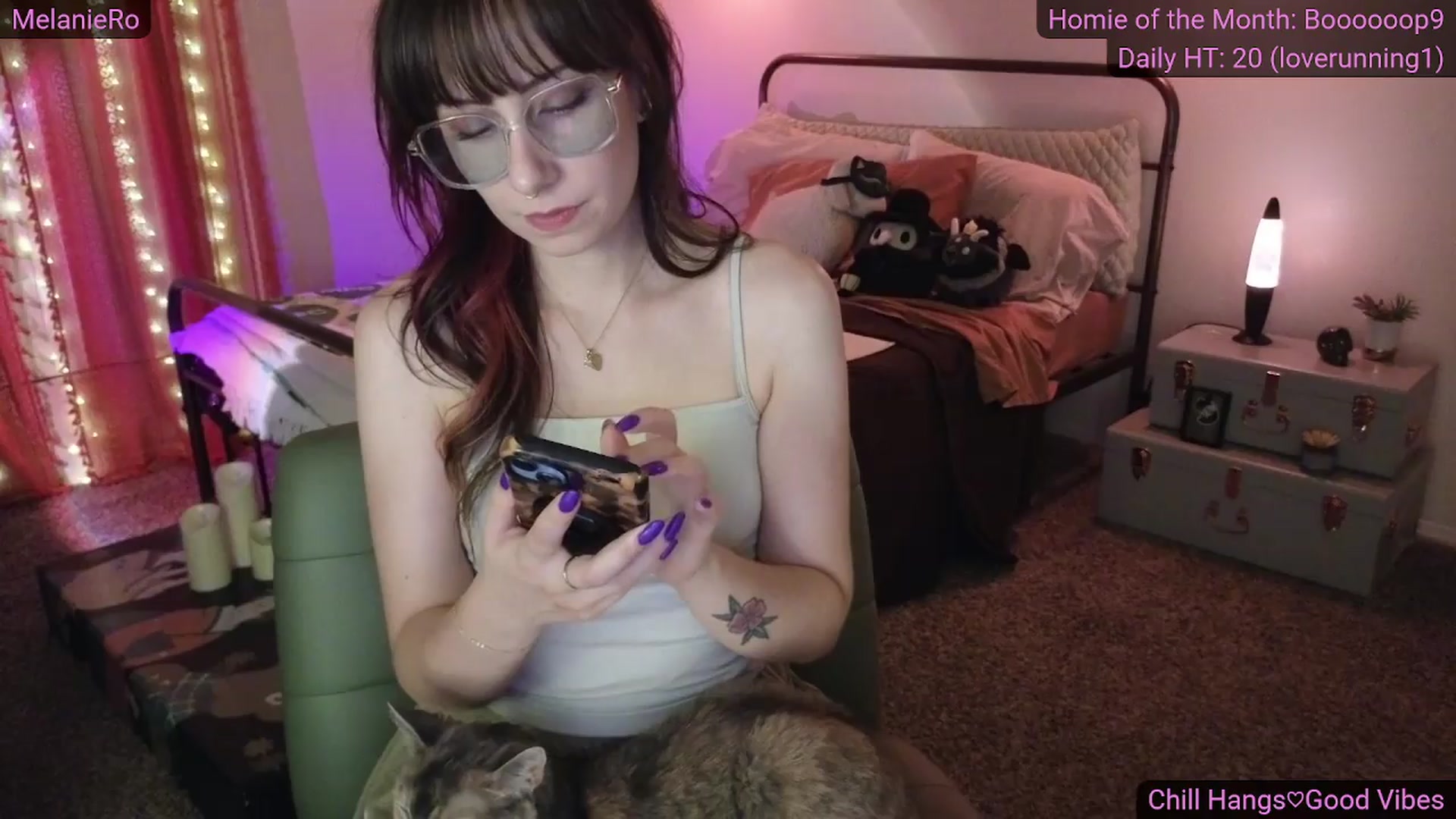 Gallery image thumbnail from MelanieRo's myfreecams stream on, 08/25/2026, 05:04 image 16 of 20
