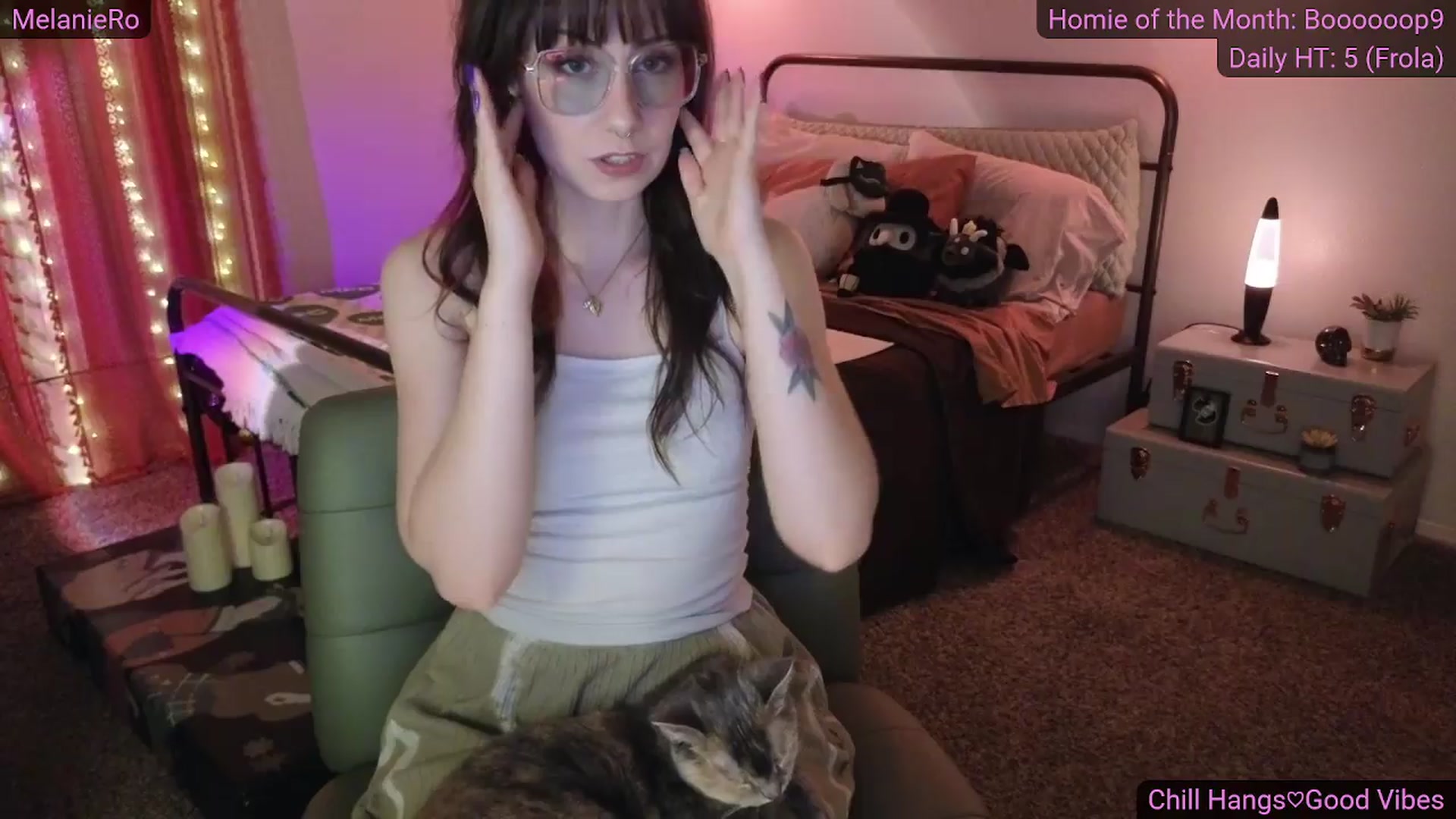 Gallery image thumbnail from MelanieRo's myfreecams stream on, 08/25/2026, 05:04 image 6 of 20