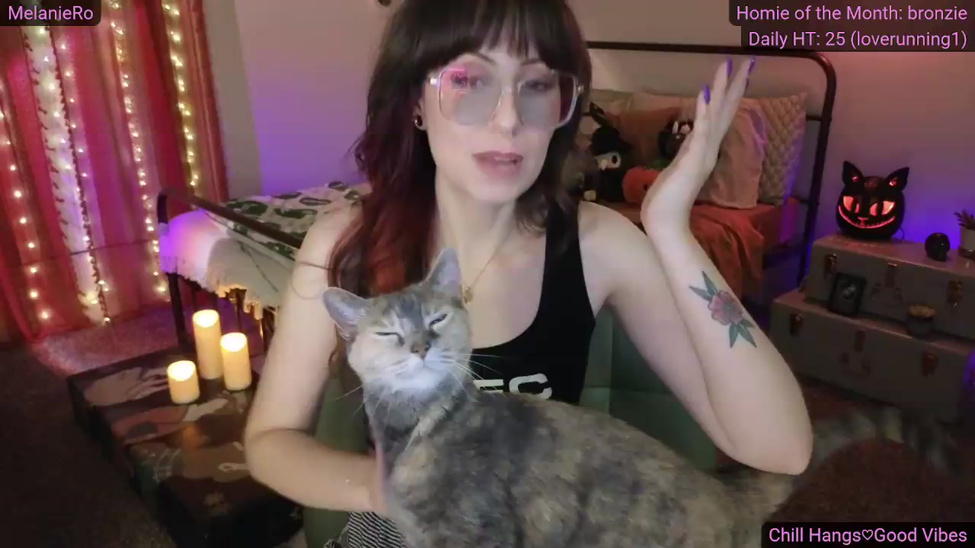 Gallery image thumbnail from MelanieRo's myfreecams stream on, 09/03/2026, 06:30 image 5 of 20