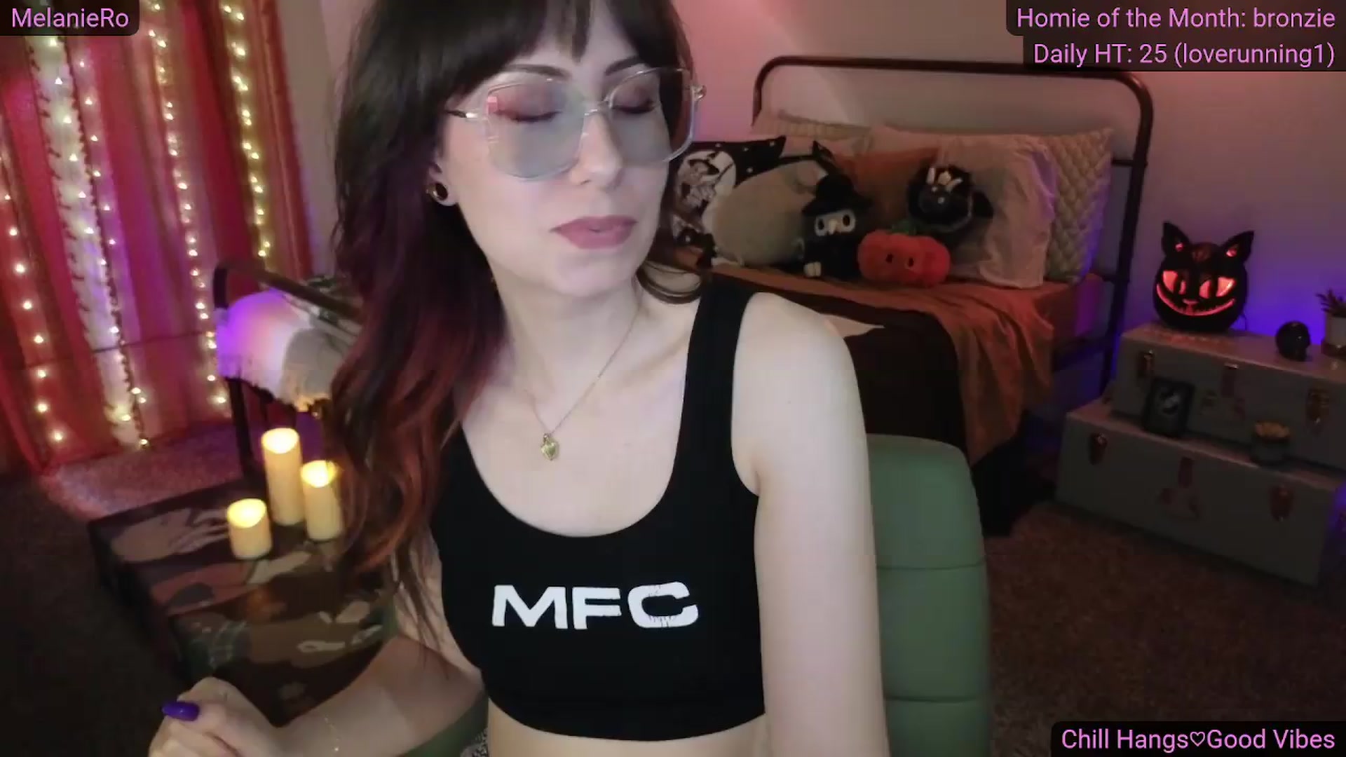 Gallery image thumbnail from MelanieRo's myfreecams stream on, 09/03/2026, 06:30 image 4 of 20