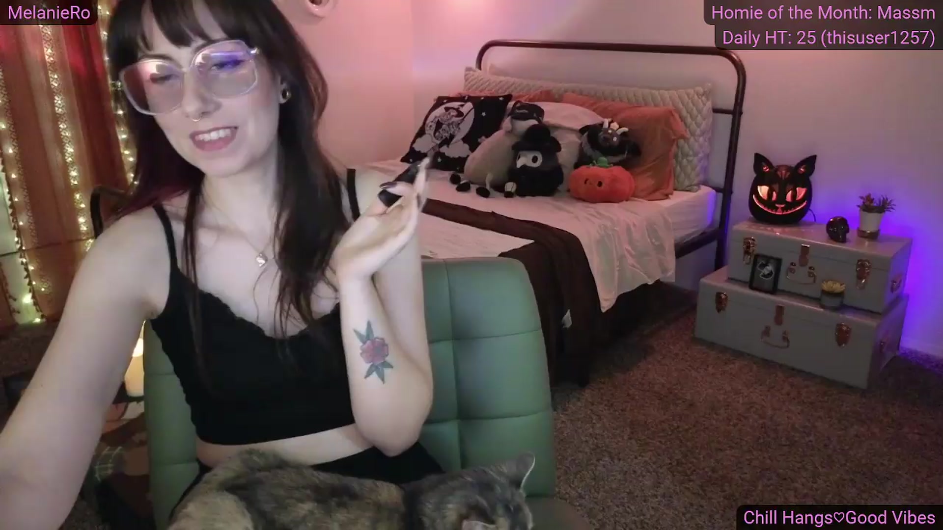 Gallery image thumbnail from MelanieRo's myfreecams stream on, 09/15/2026, 04:19 image 2 of 20