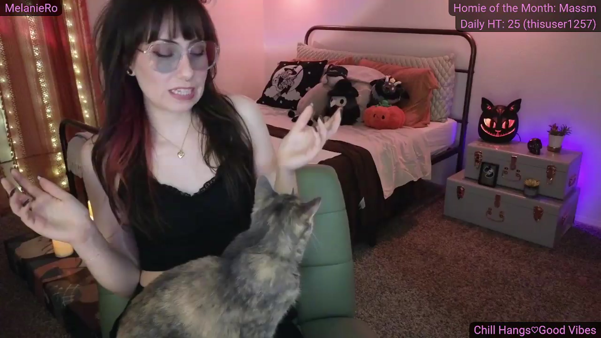 Gallery image thumbnail from MelanieRo's myfreecams stream on, 09/15/2026, 04:19 image 1 of 20
