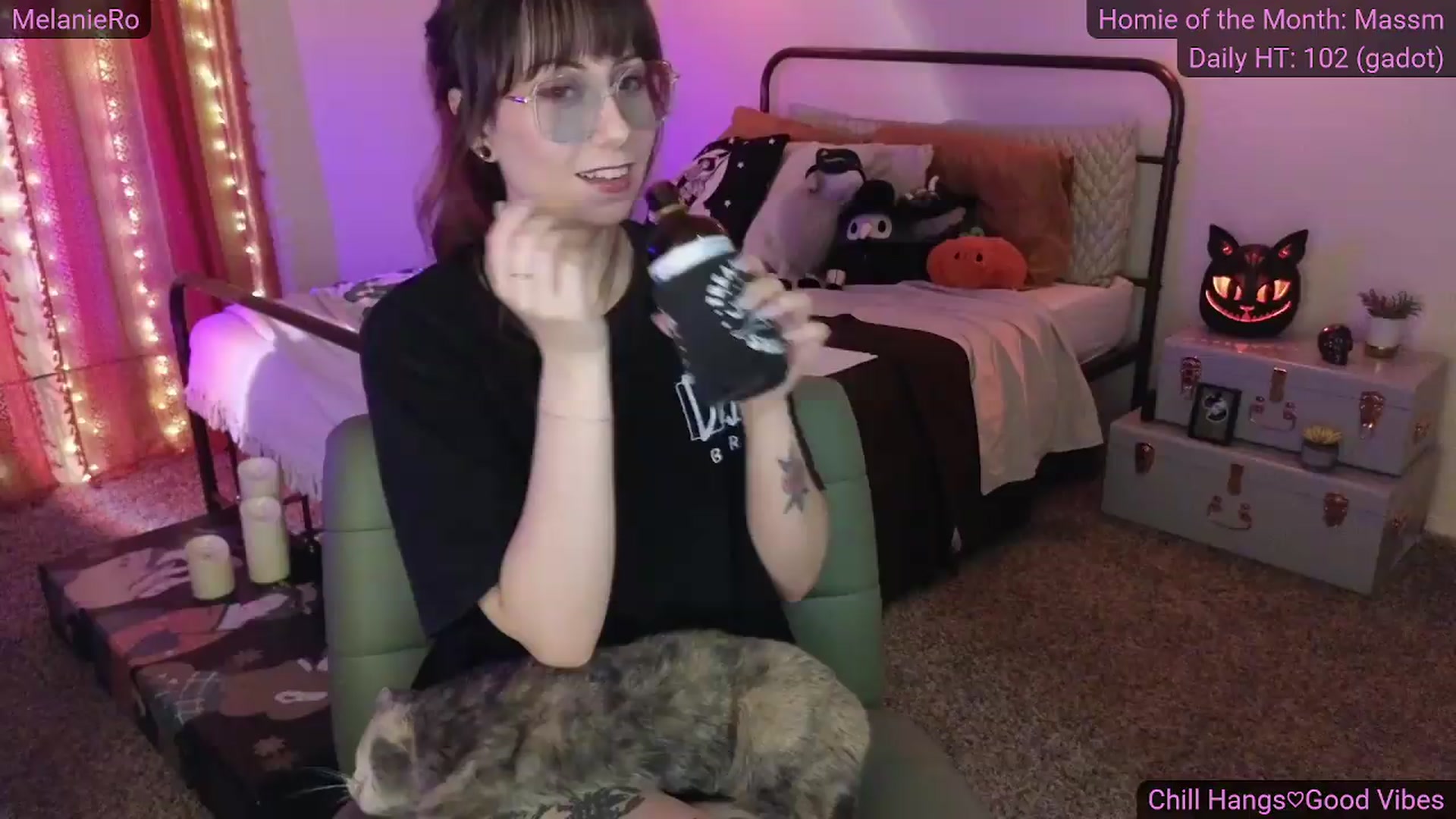 Gallery image thumbnail from MelanieRo's myfreecams stream on, 09/21/2026, 05:45 image 3 of 20