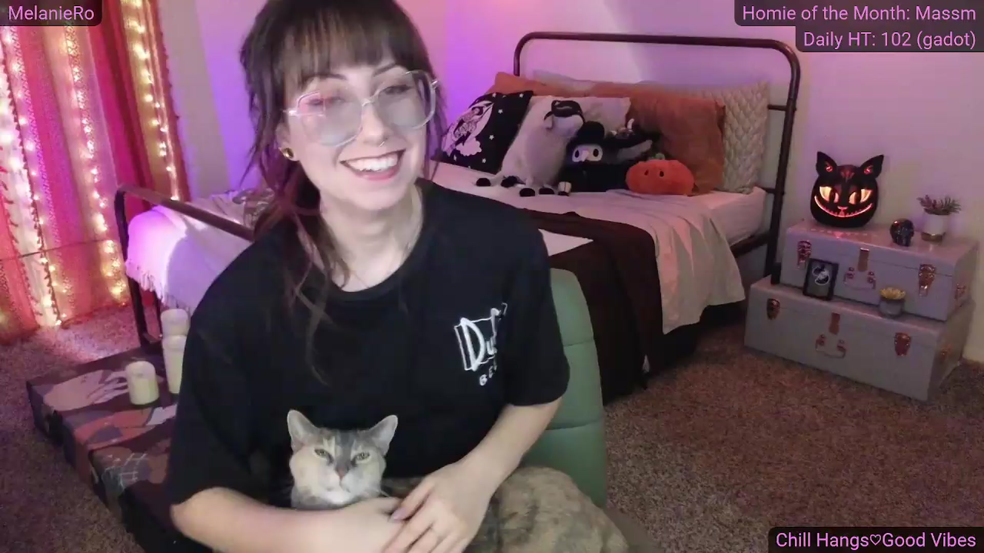Gallery image thumbnail from MelanieRo's myfreecams stream on, 09/21/2026, 05:45 image 1 of 20
