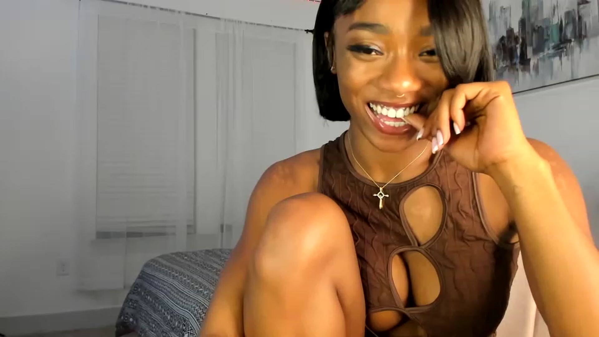 Gallery image thumbnail from MelaninMelani's myfreecams stream on, 12/05/2022, 06:24 image 7 of 20