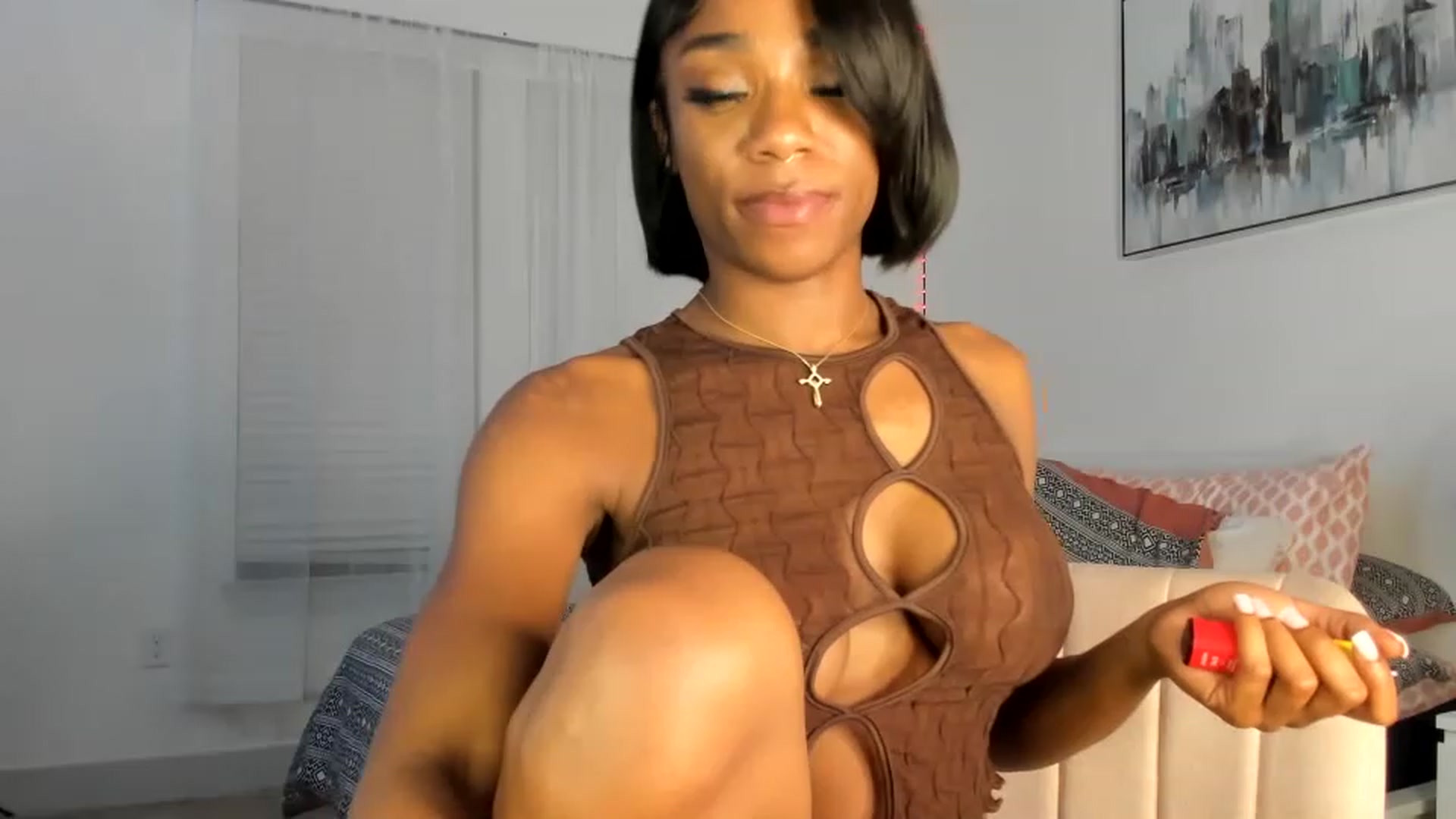 Gallery image thumbnail from MelaninMelani's myfreecams stream on, 12/05/2022, 06:24 image 4 of 20