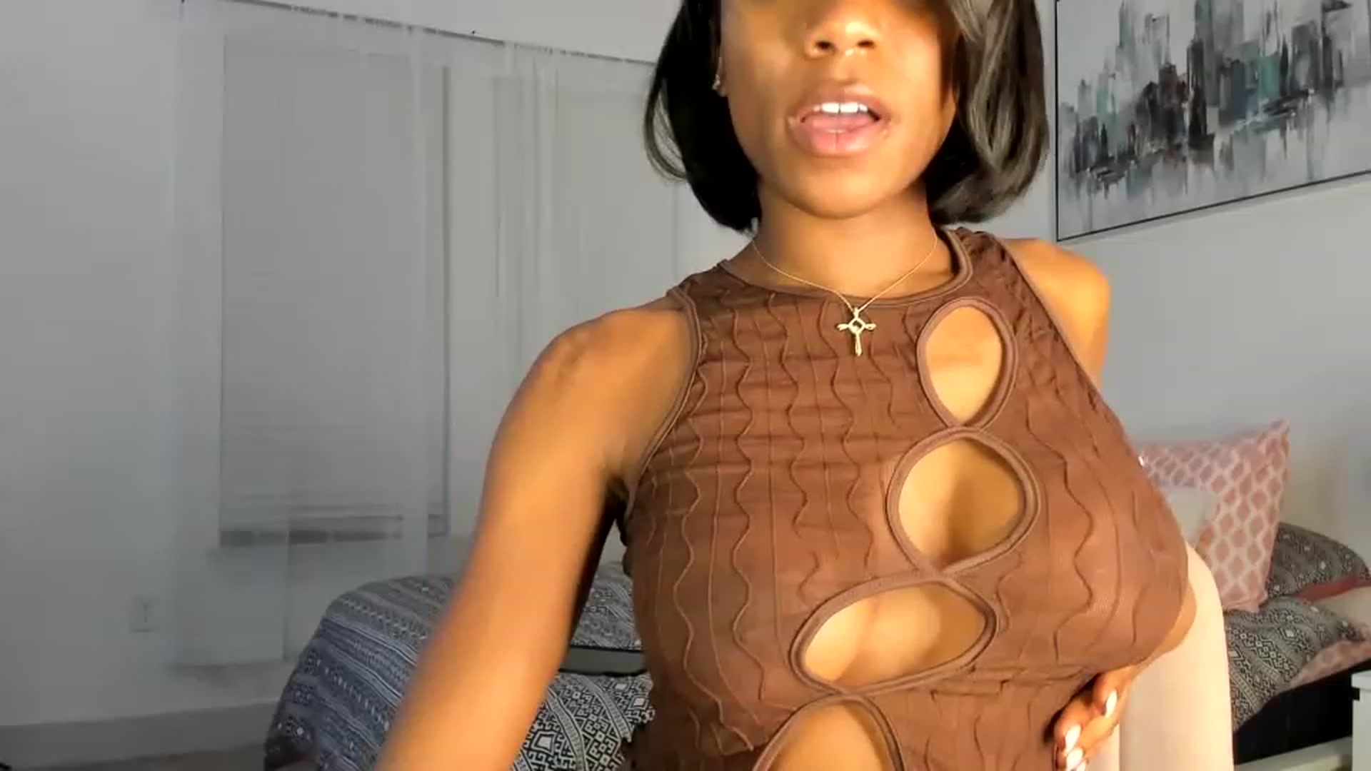Gallery image thumbnail from MelaninMelani's myfreecams stream on, 12/05/2022, 06:24 image 3 of 20