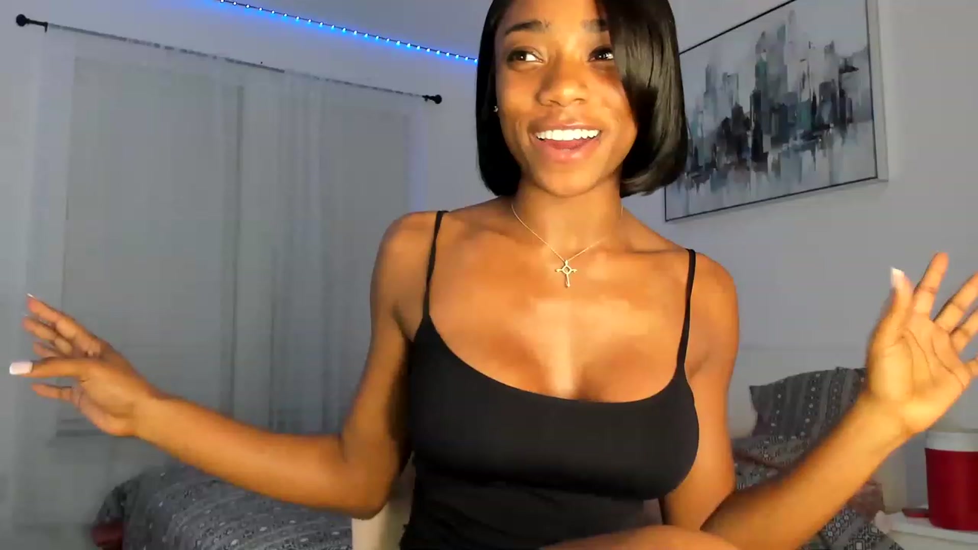 Gallery image thumbnail from MelaninMelani's myfreecams stream on, 12/07/2022, 22:48 image 11 of 20