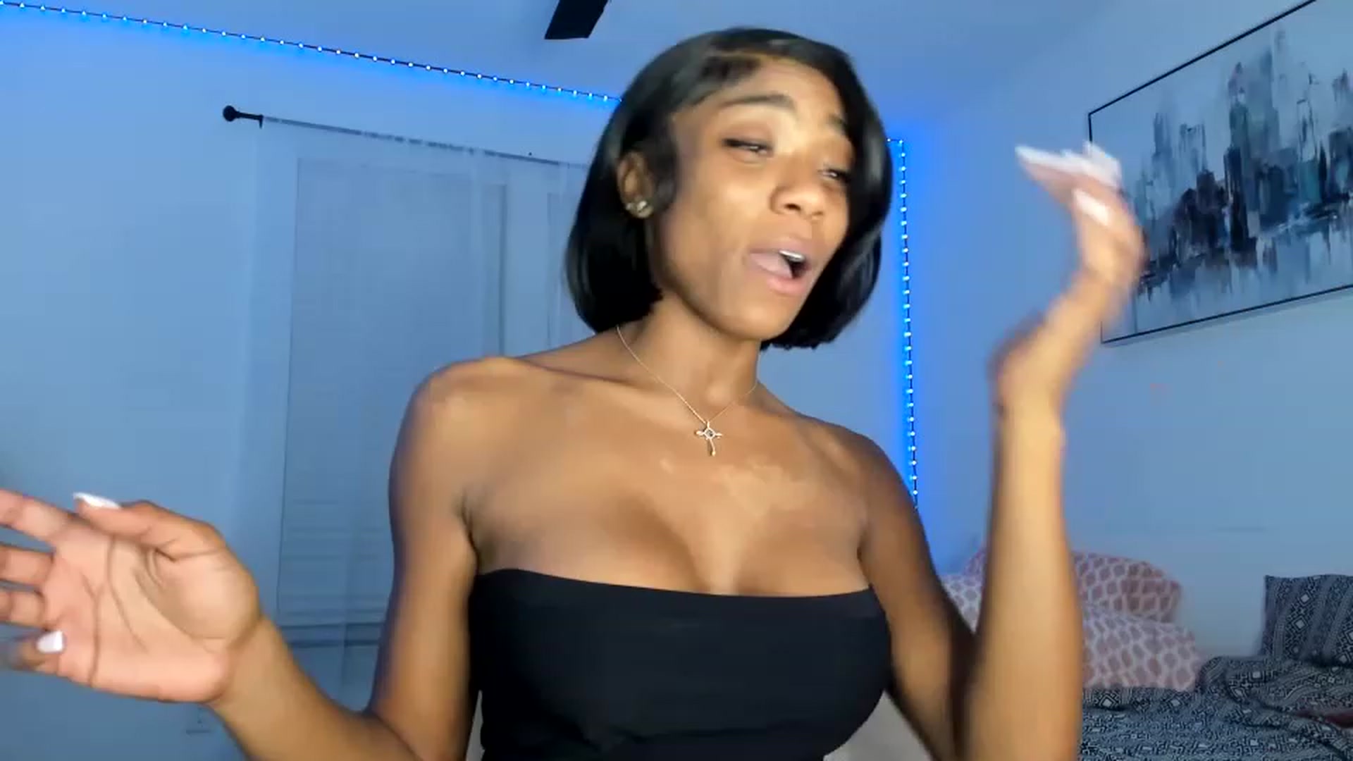 Gallery image thumbnail from MelaninMelani's myfreecams stream on, 12/08/2022, 04:21 image 8 of 20