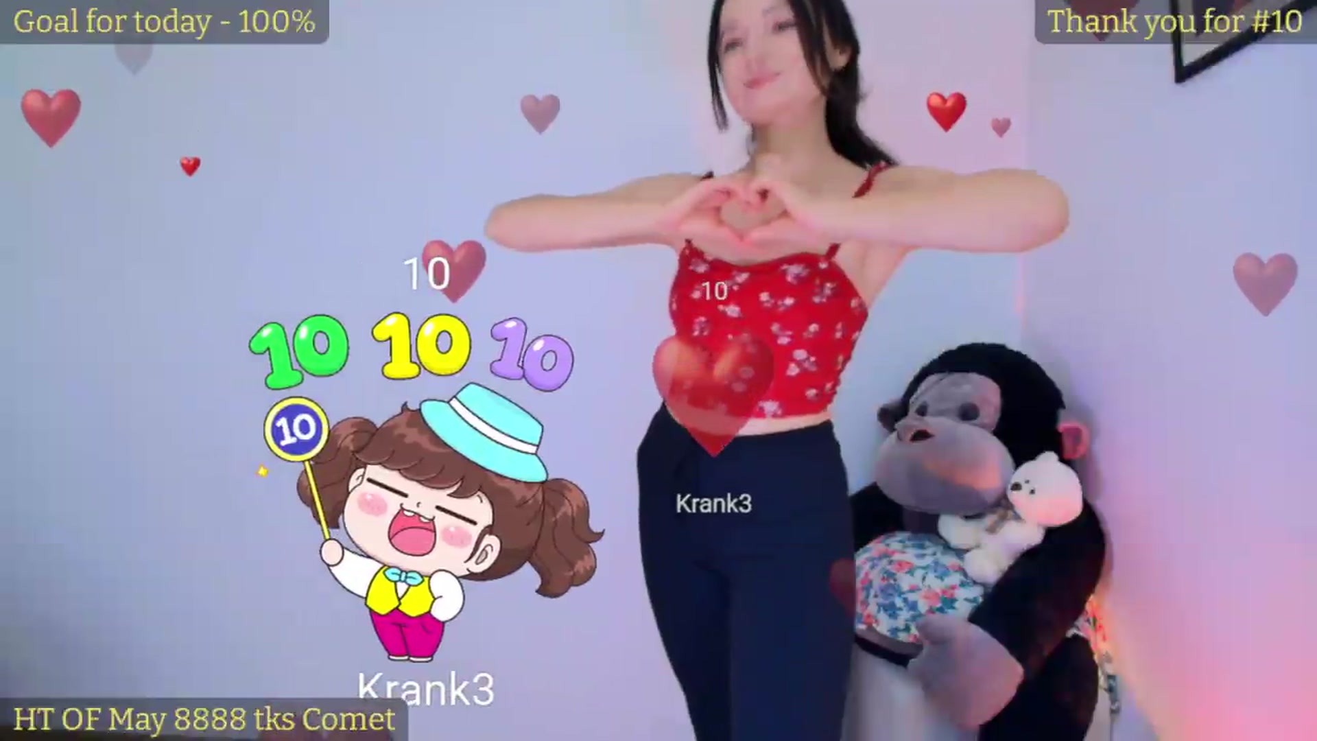 Gallery image thumbnail from Melegance's myfreecams stream on, 05/02/2026, 20:36 image 20 of 20