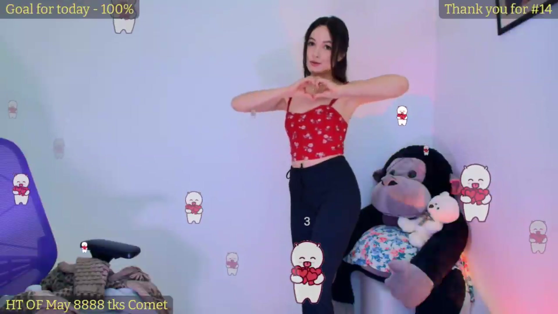 Gallery image thumbnail from Melegance's myfreecams stream on, 05/02/2026, 20:36 image 10 of 20