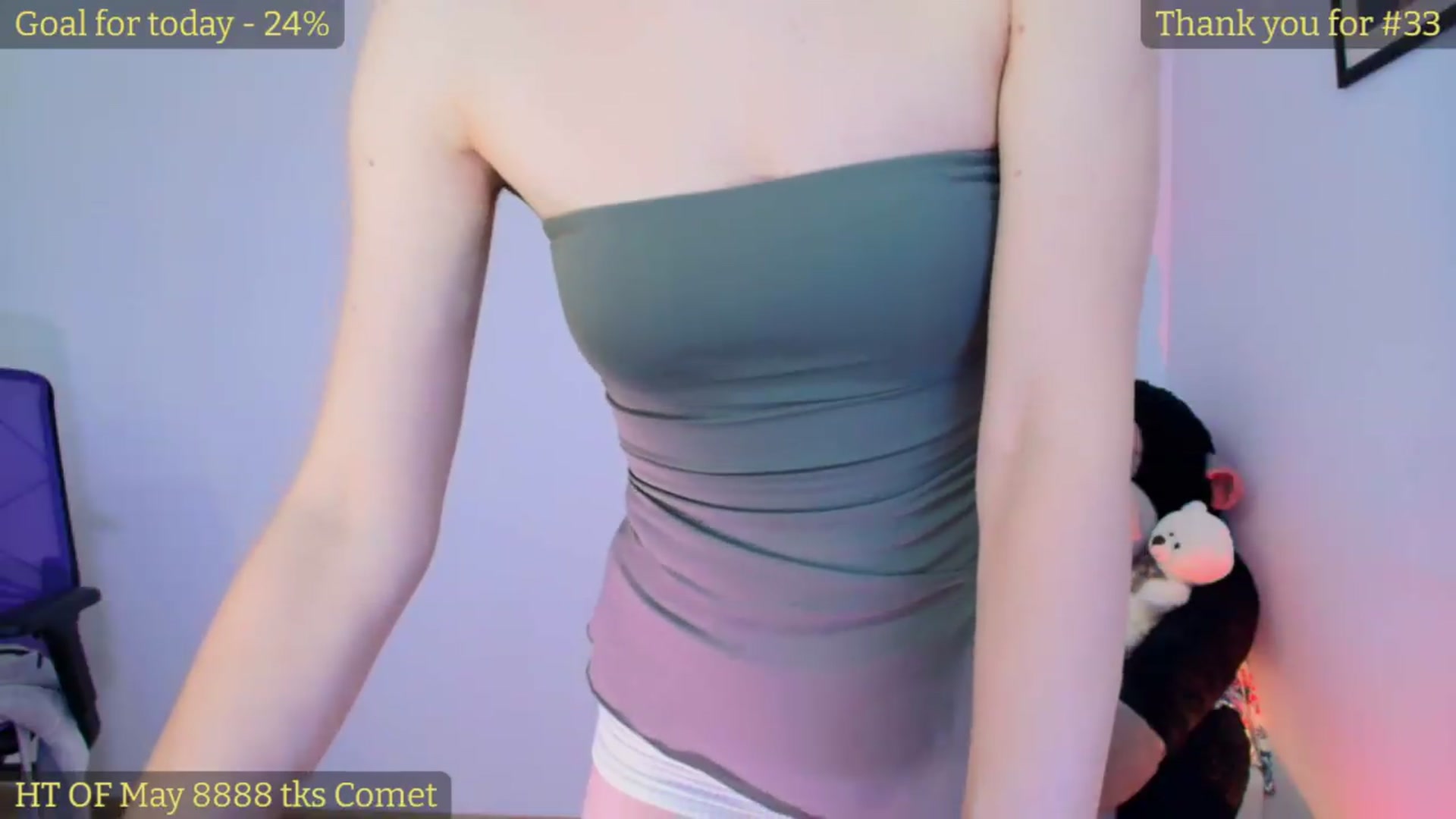 Gallery image thumbnail from Melegance's myfreecams stream on, 05/04/2026, 20:29 image 18 of 20