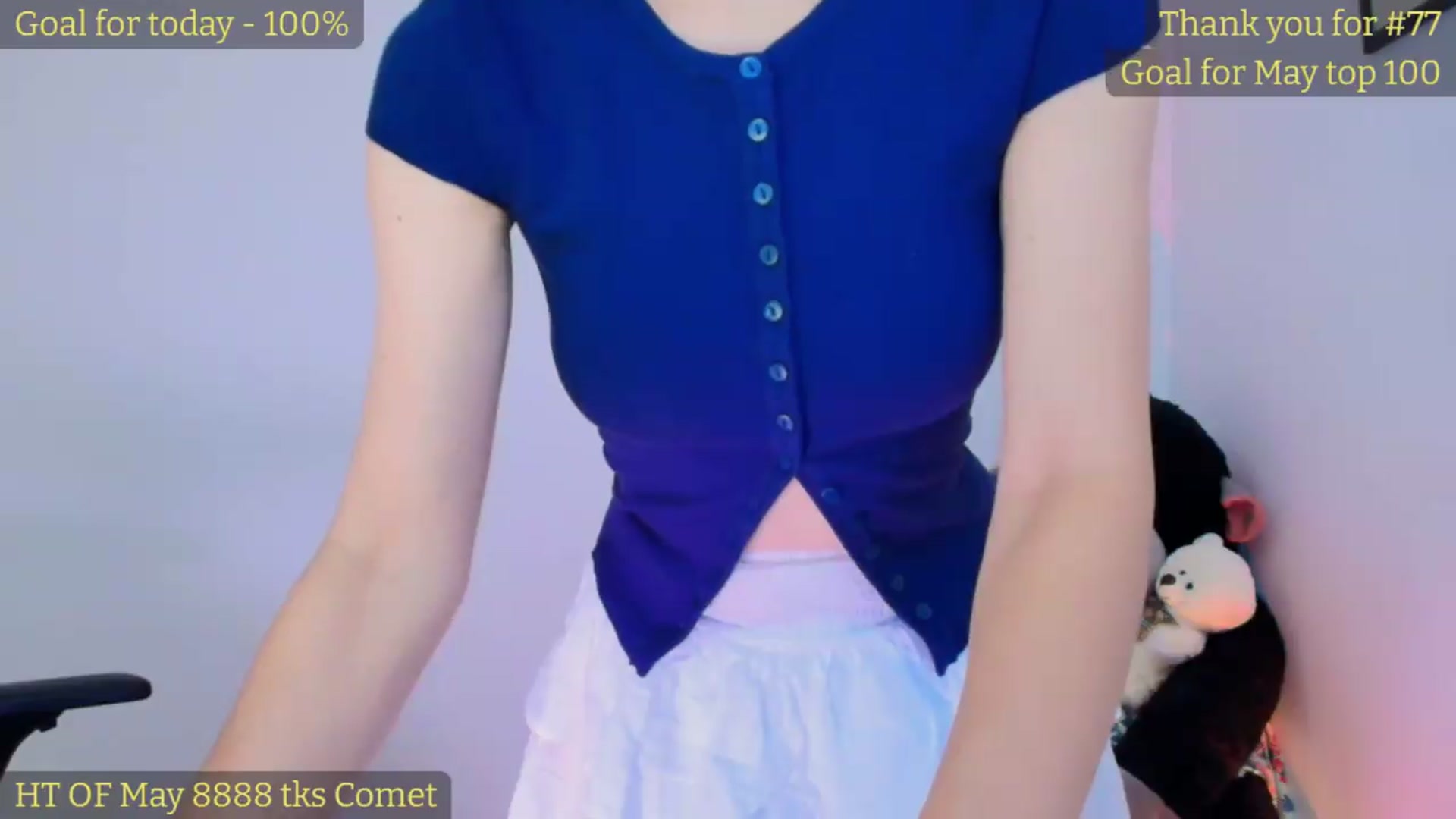 Gallery image thumbnail from Melegance's myfreecams stream on, 05/09/2026, 07:22 image 16 of 20
