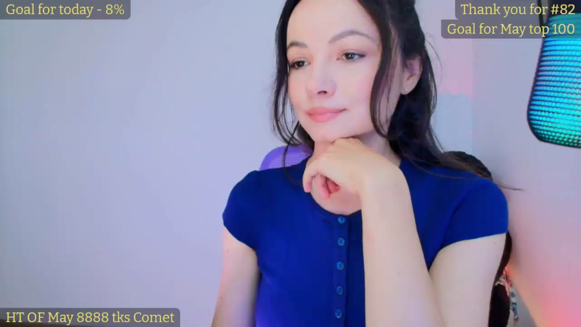 Gallery image thumbnail from Melegance's myfreecams stream on, 05/09/2026, 07:22 image 2 of 20