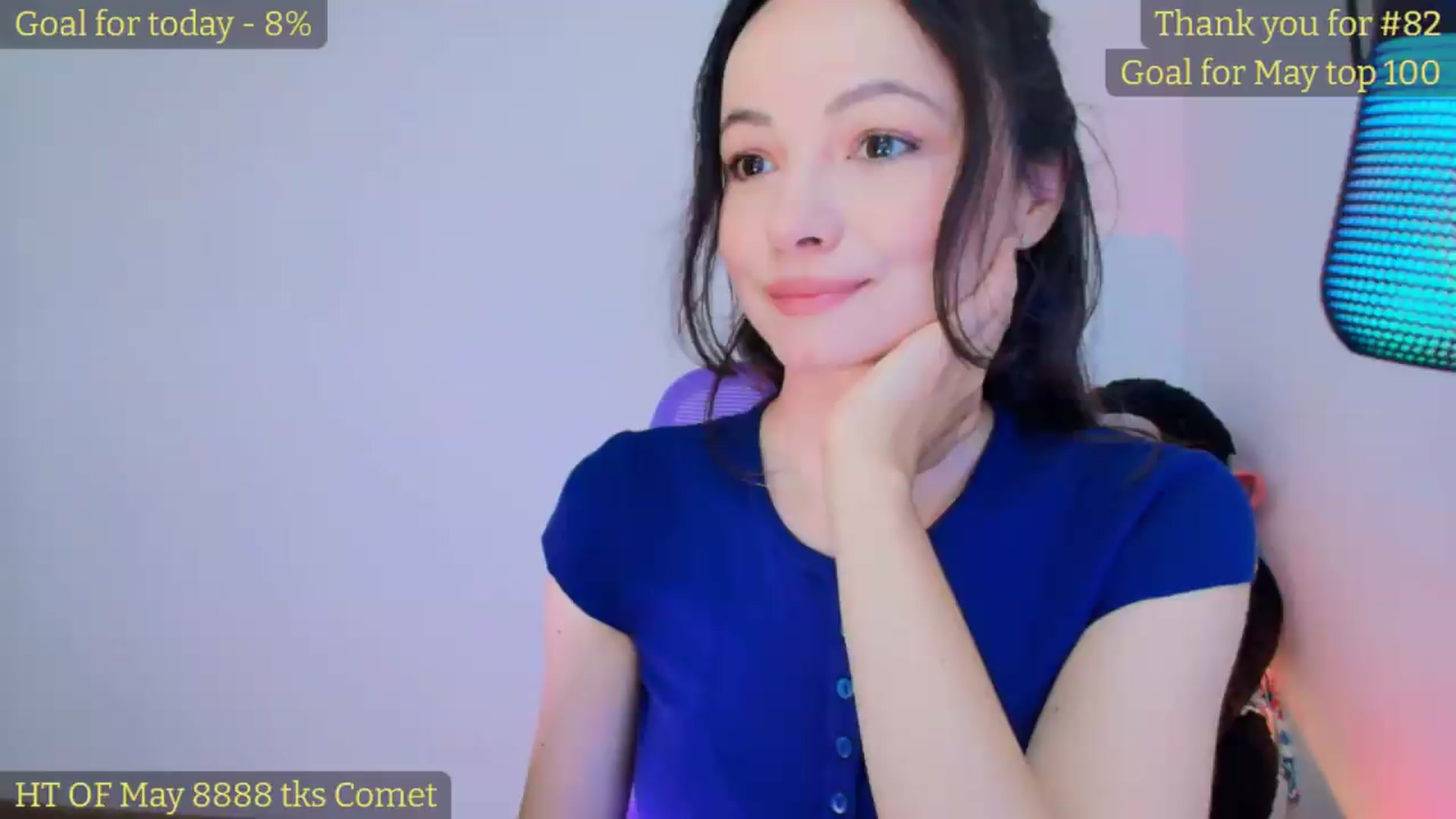 Gallery image thumbnail from Melegance's myfreecams stream on, 05/09/2026, 07:22 image 1 of 20