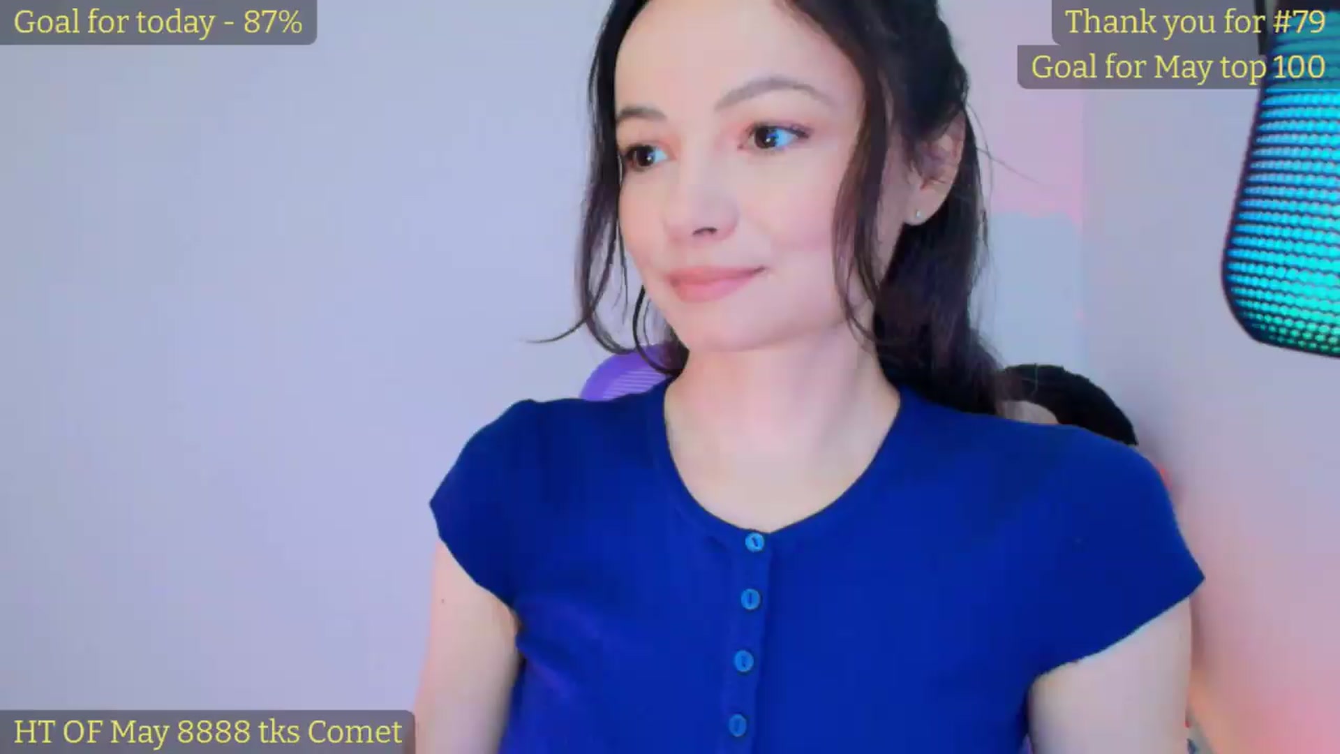Gallery image thumbnail from Melegance's myfreecams stream on, 05/09/2026, 07:22 image 9 of 20