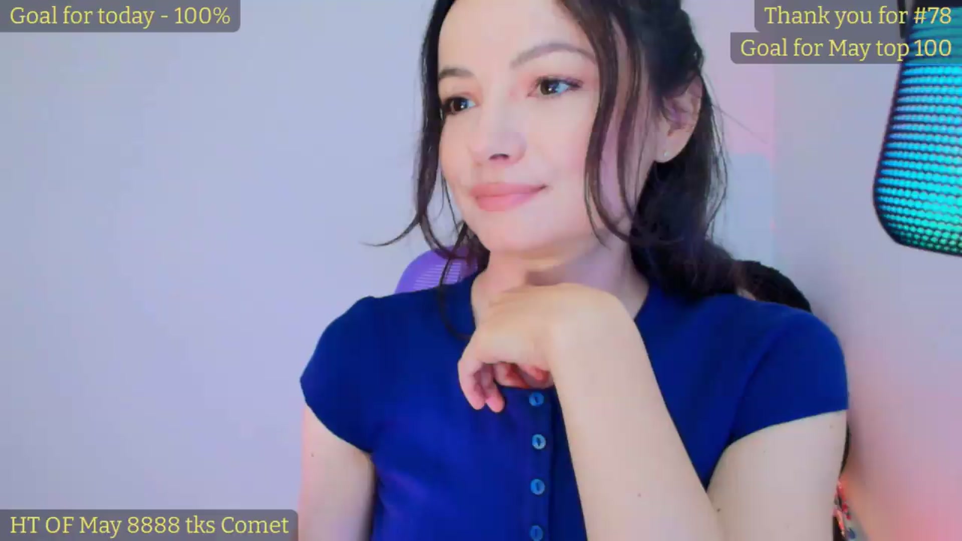 Gallery image thumbnail from Melegance's myfreecams stream on, 05/09/2026, 07:22 image 14 of 20