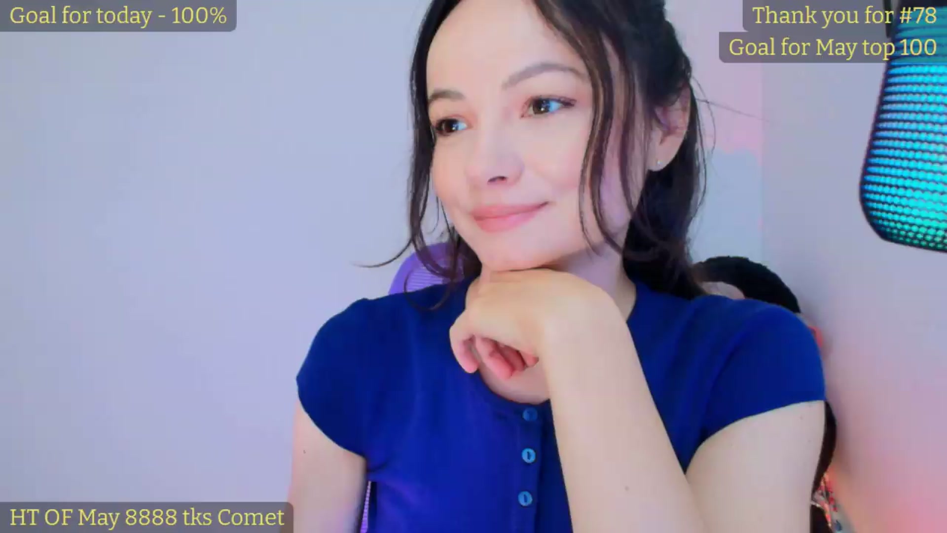 Gallery image thumbnail from Melegance's myfreecams stream on, 05/09/2026, 07:22 image 12 of 20