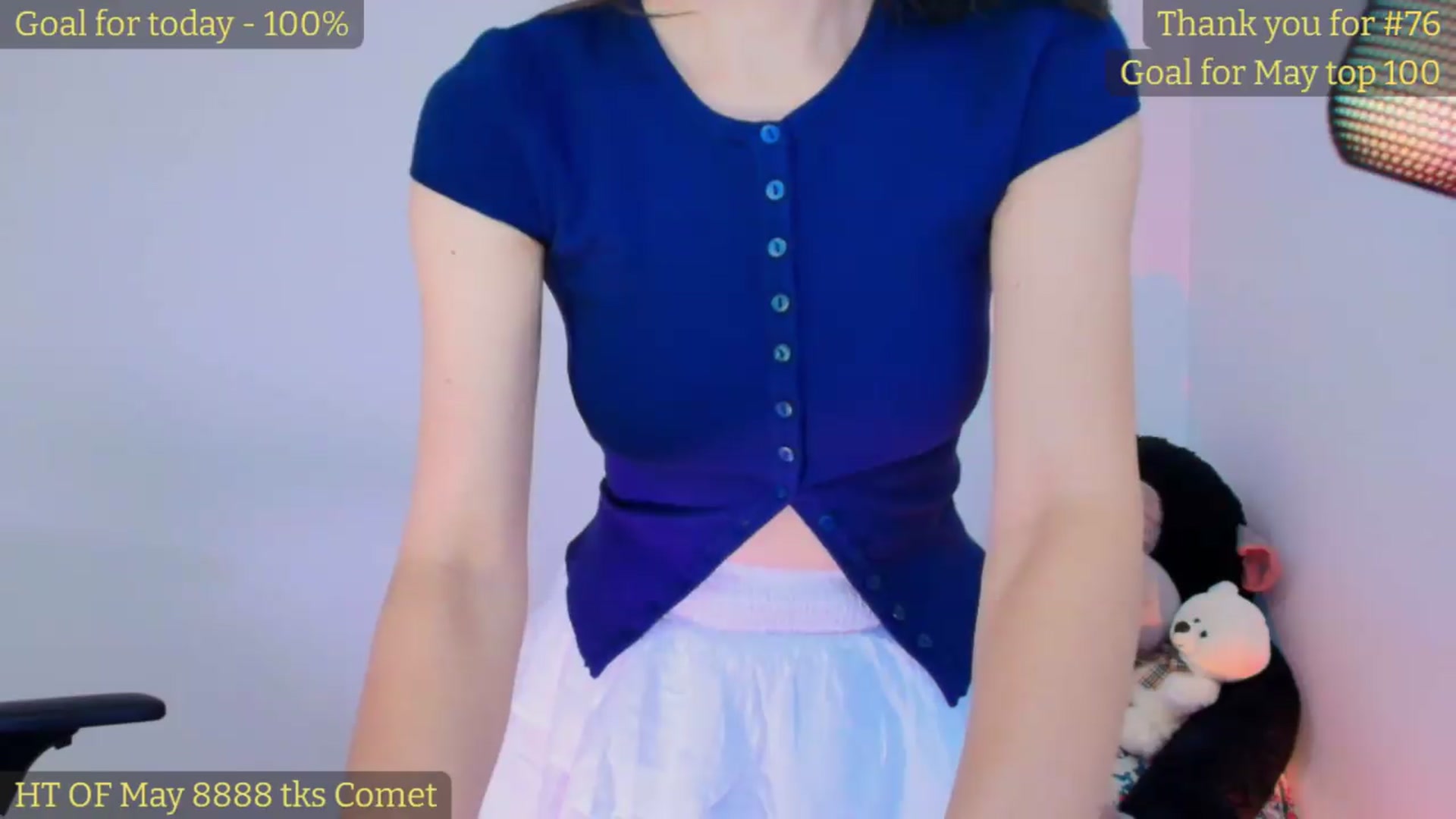 Gallery image thumbnail from Melegance's myfreecams stream on, 05/09/2026, 07:22 image 17 of 20
