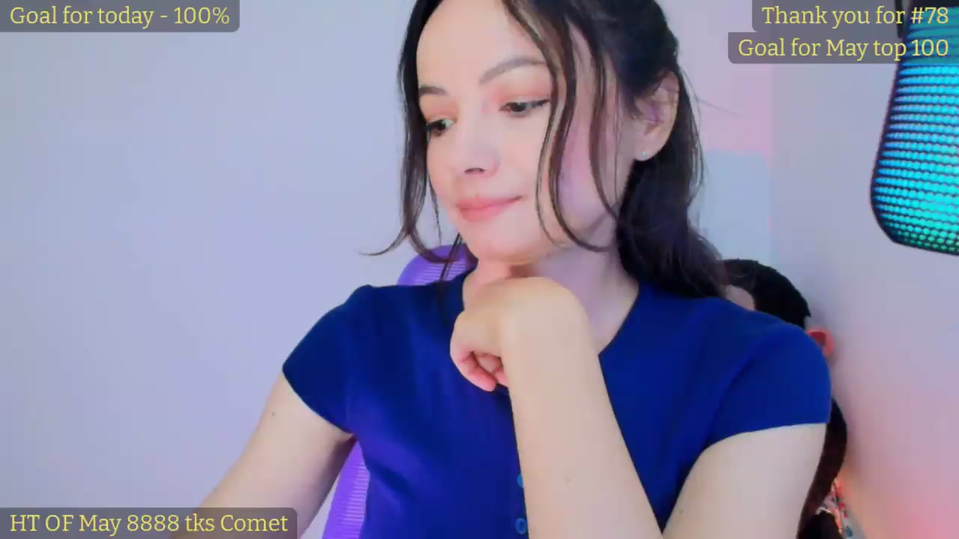 Gallery image thumbnail from Melegance's myfreecams stream on, 05/09/2026, 07:22 image 11 of 20
