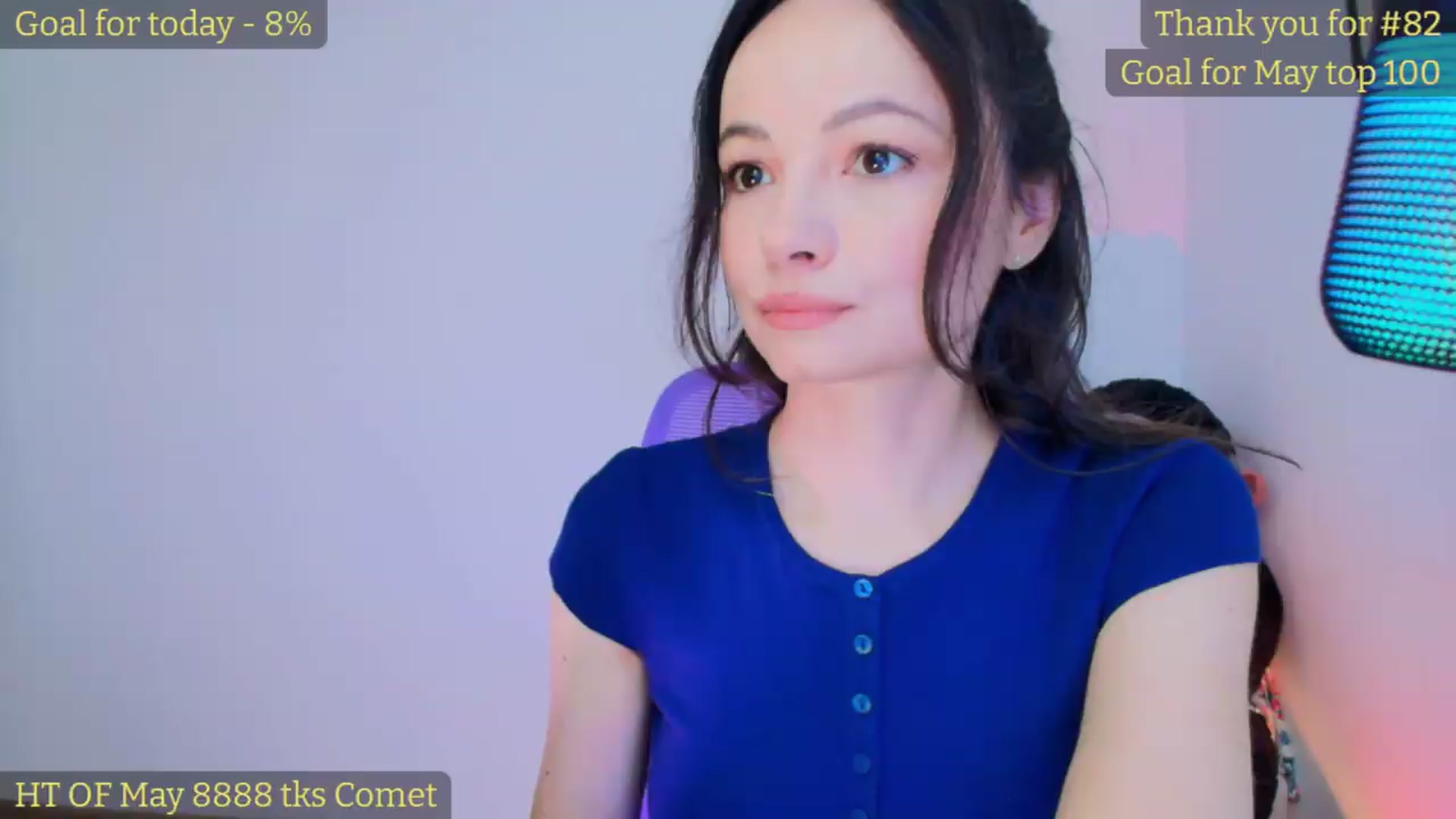 Gallery image thumbnail from Melegance's myfreecams stream on, 05/09/2026, 07:22 image 3 of 20