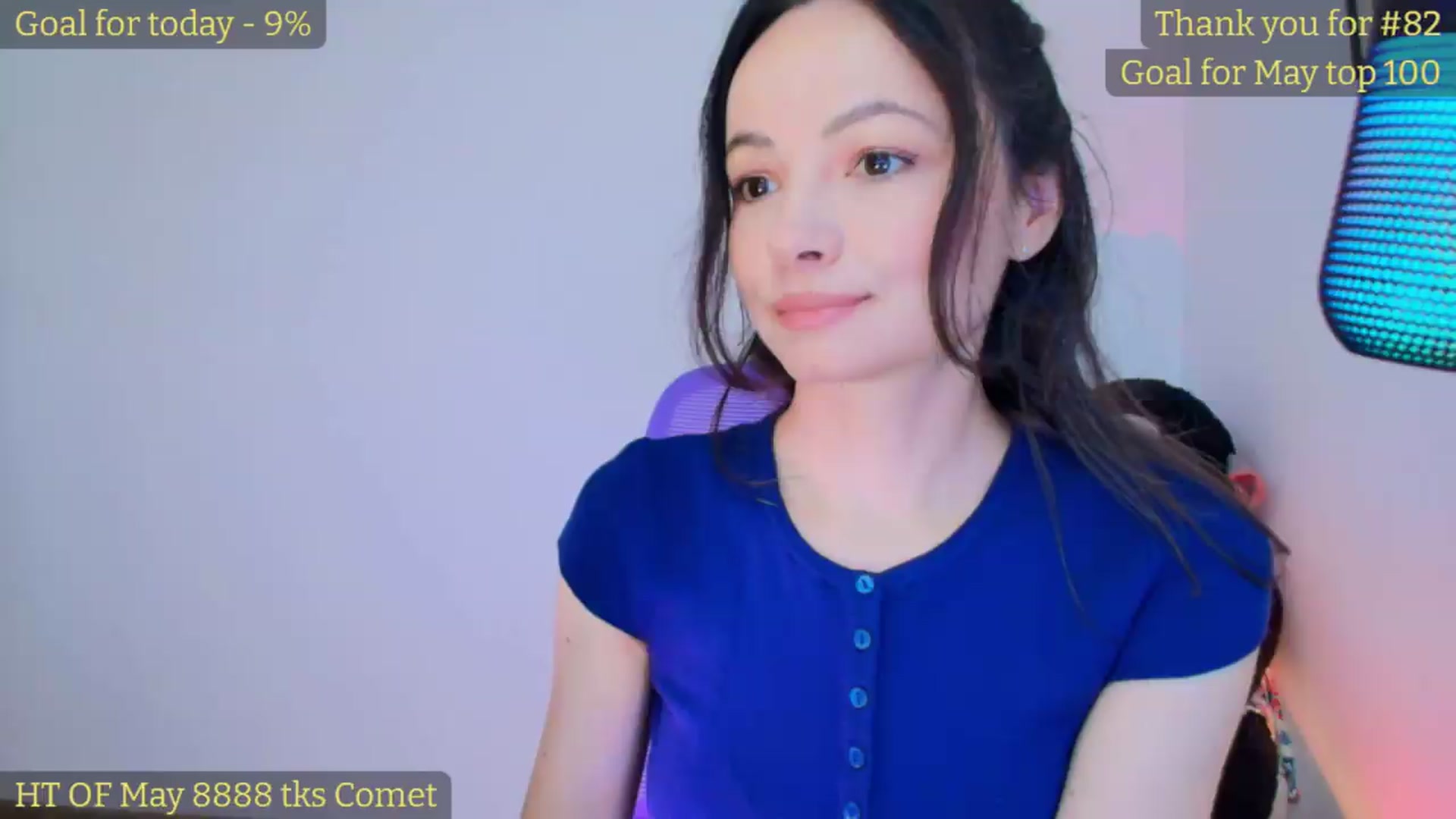 Gallery image thumbnail from Melegance's myfreecams stream on, 05/09/2026, 07:22 image 4 of 20