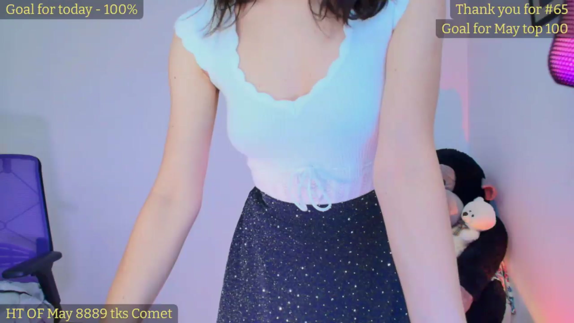 Gallery image thumbnail from Melegance's myfreecams stream on, 05/09/2026, 20:37 image 12 of 20