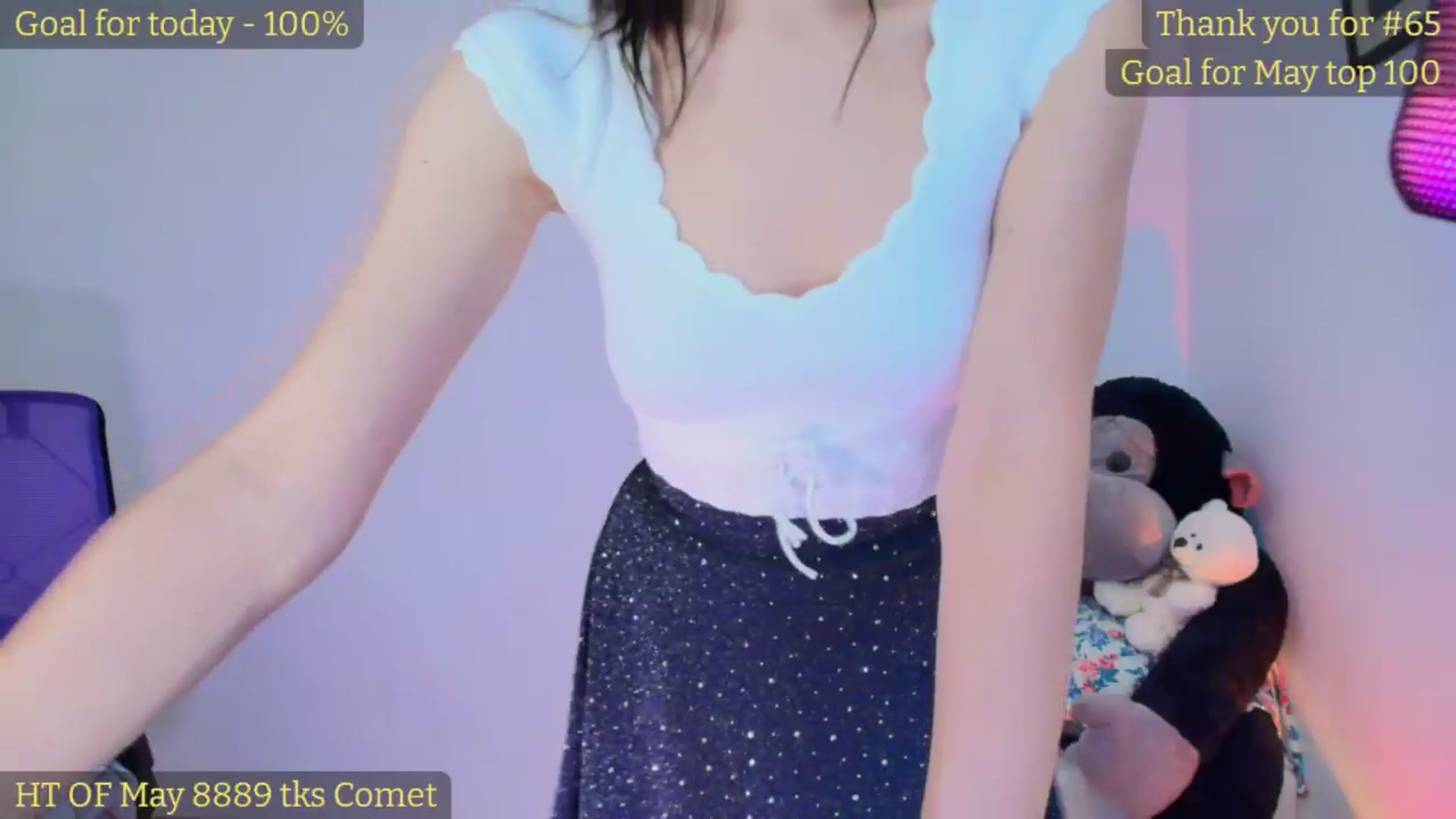 Gallery image thumbnail from Melegance's myfreecams stream on, 05/09/2026, 20:37 image 13 of 20