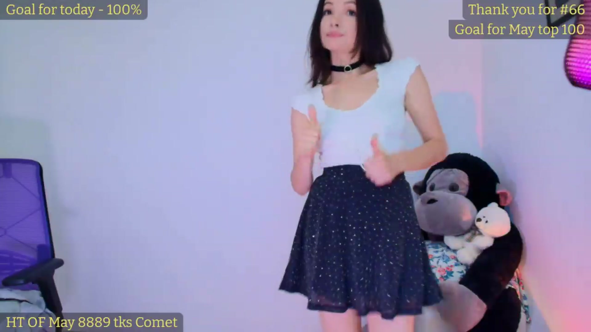 Gallery image thumbnail from Melegance's myfreecams stream on, 05/09/2026, 20:37 image 18 of 20