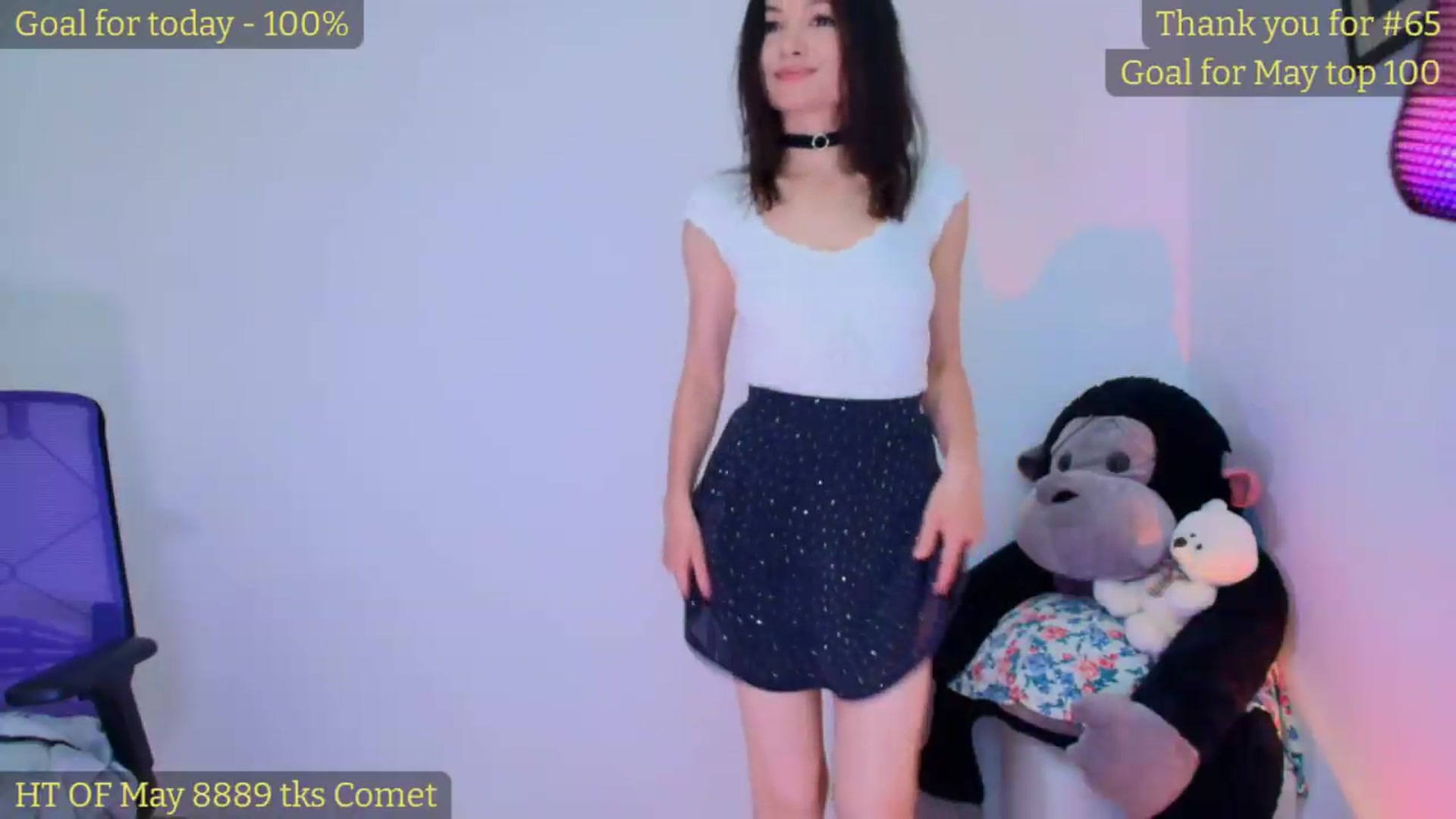 Gallery image thumbnail from Melegance's myfreecams stream on, 05/09/2026, 20:37 image 15 of 20