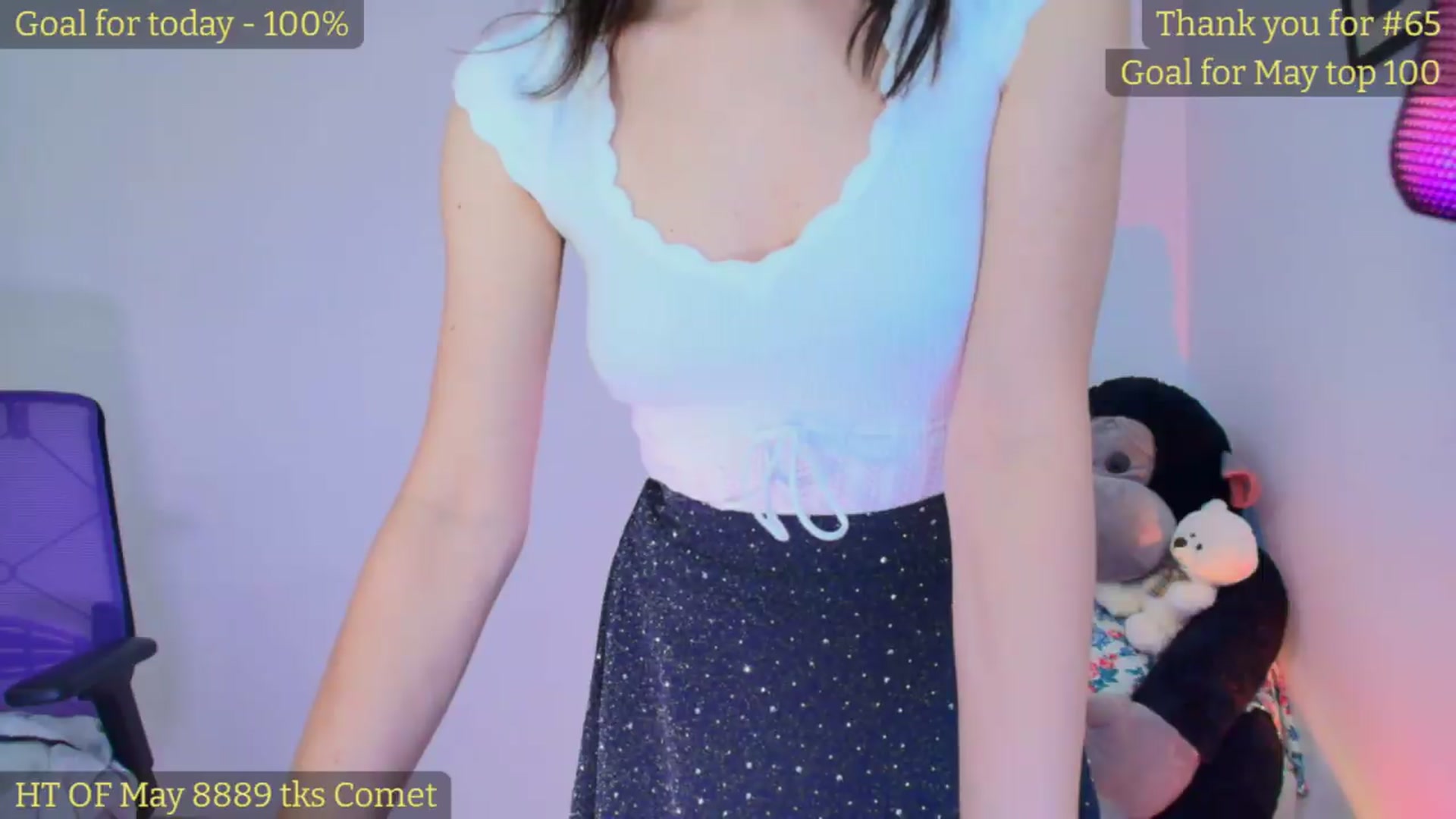 Gallery image thumbnail from Melegance's myfreecams stream on, 05/09/2026, 20:37 image 11 of 20