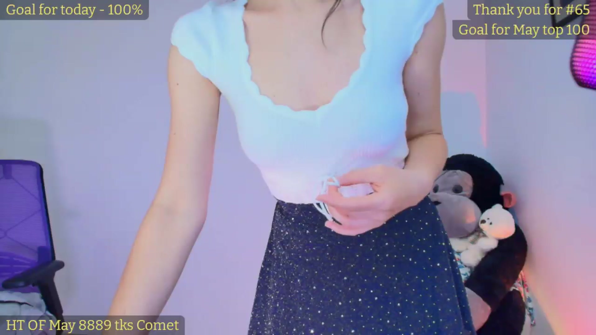 Gallery image thumbnail from Melegance's myfreecams stream on, 05/09/2026, 20:37 image 8 of 20
