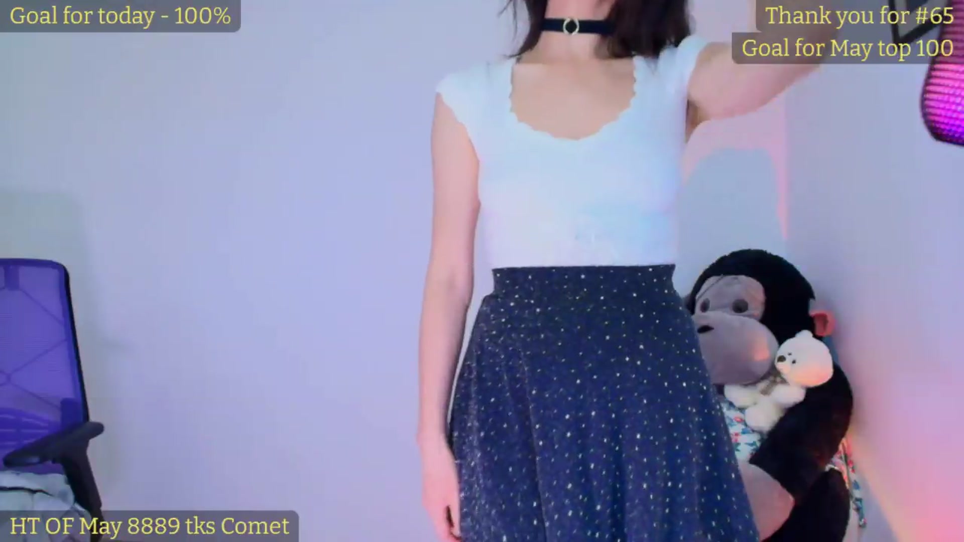 Gallery image thumbnail from Melegance's myfreecams stream on, 05/09/2026, 20:37 image 10 of 20
