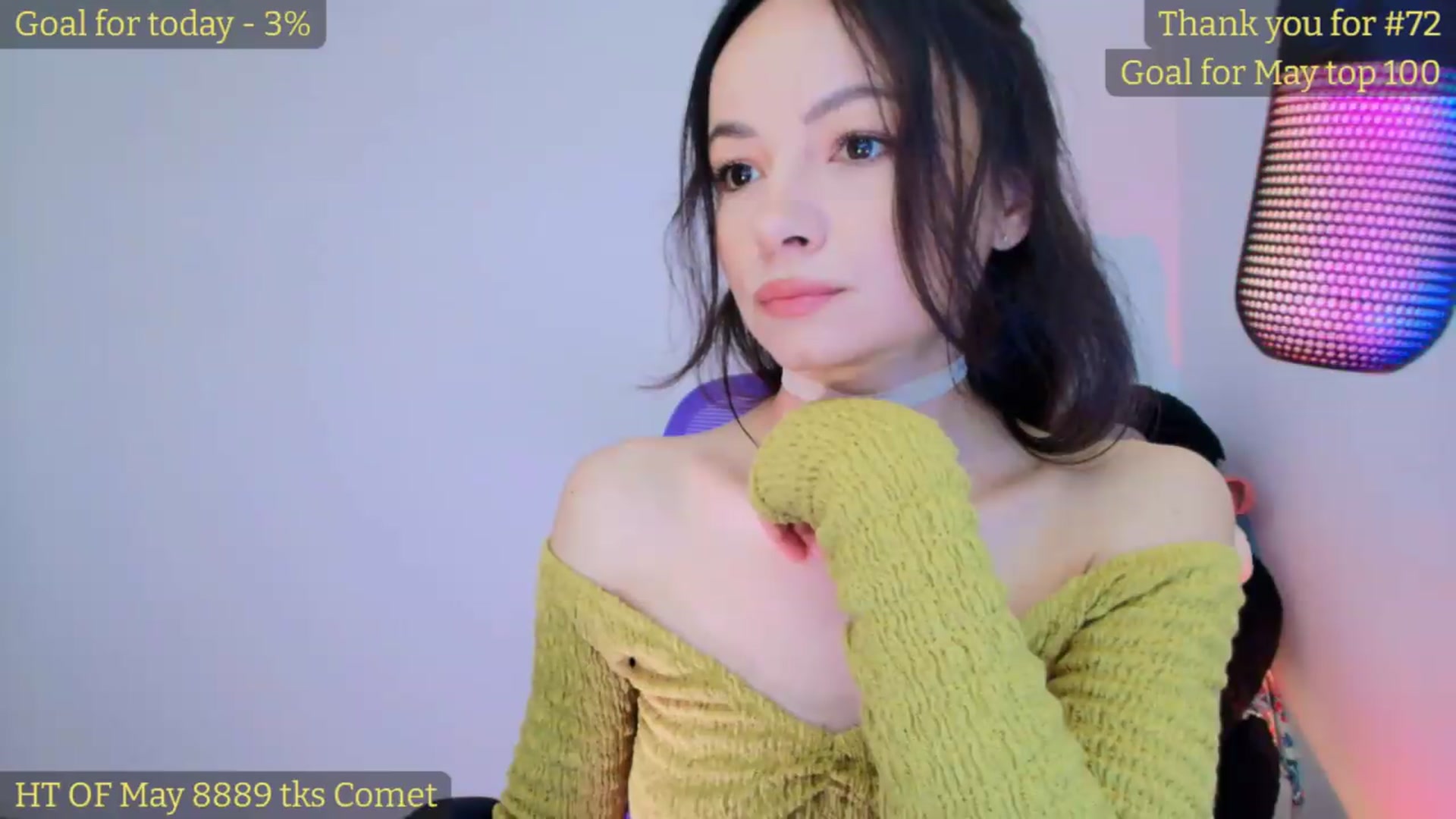 Gallery image thumbnail from Melegance's myfreecams stream on, 05/10/2026, 05:48 image 9 of 20