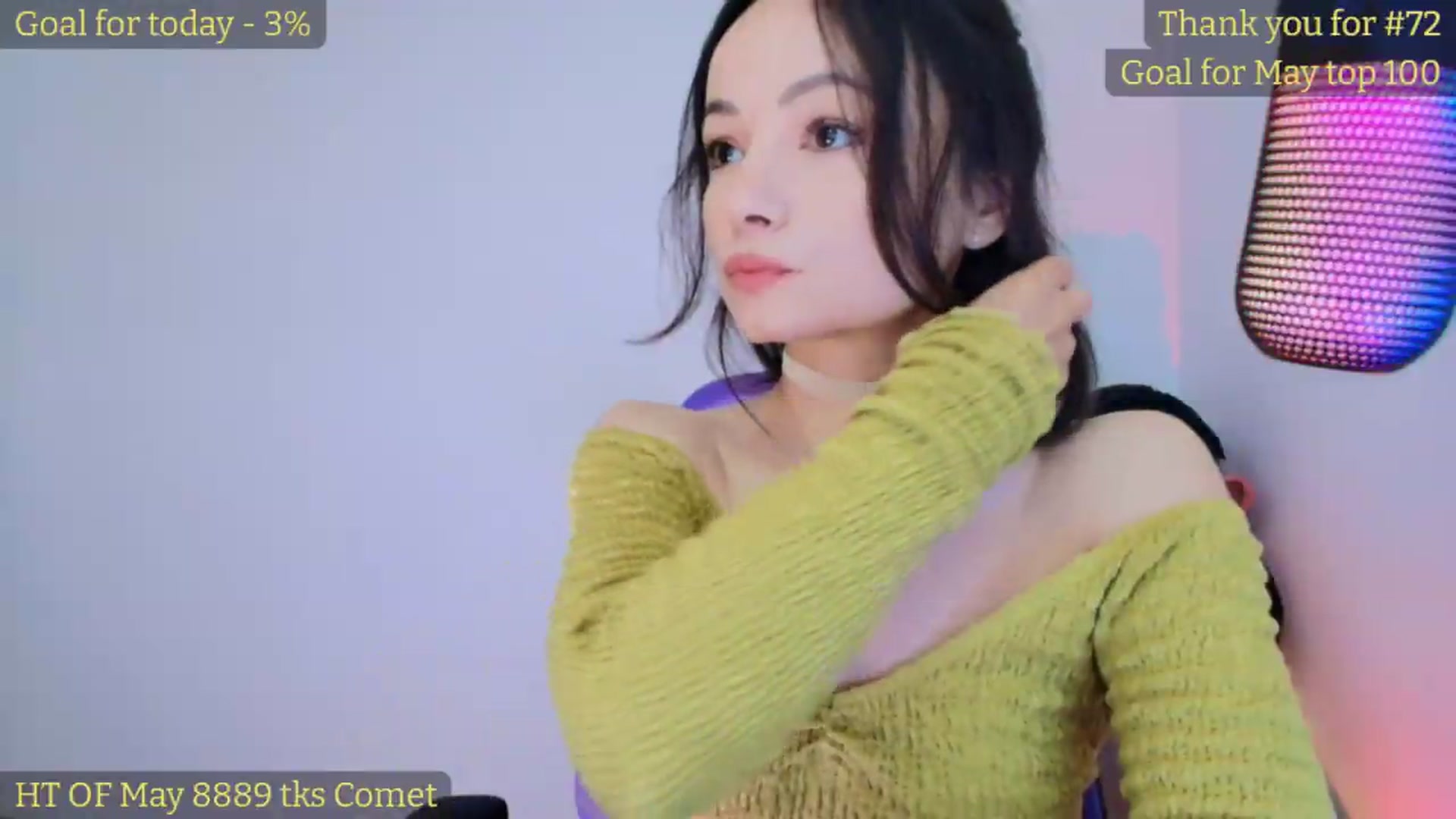 Gallery image thumbnail from Melegance's myfreecams stream on, 05/10/2026, 05:48 image 10 of 20