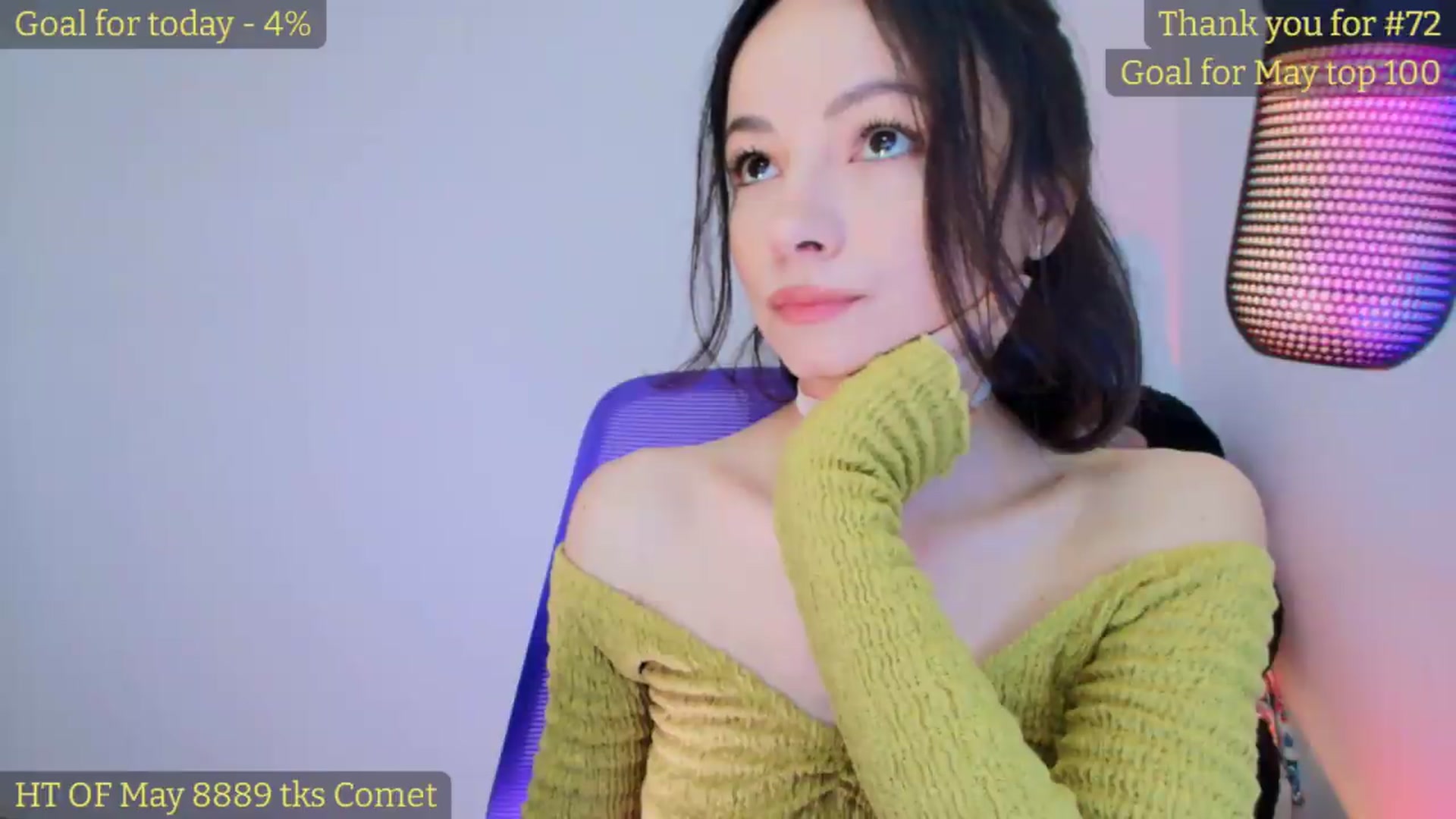 Gallery image thumbnail from Melegance's myfreecams stream on, 05/10/2026, 05:48 image 20 of 20