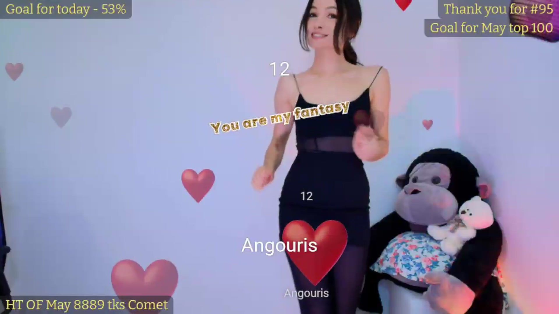 Gallery image thumbnail from Melegance's myfreecams stream on, 05/13/2026, 21:04 image 14 of 20