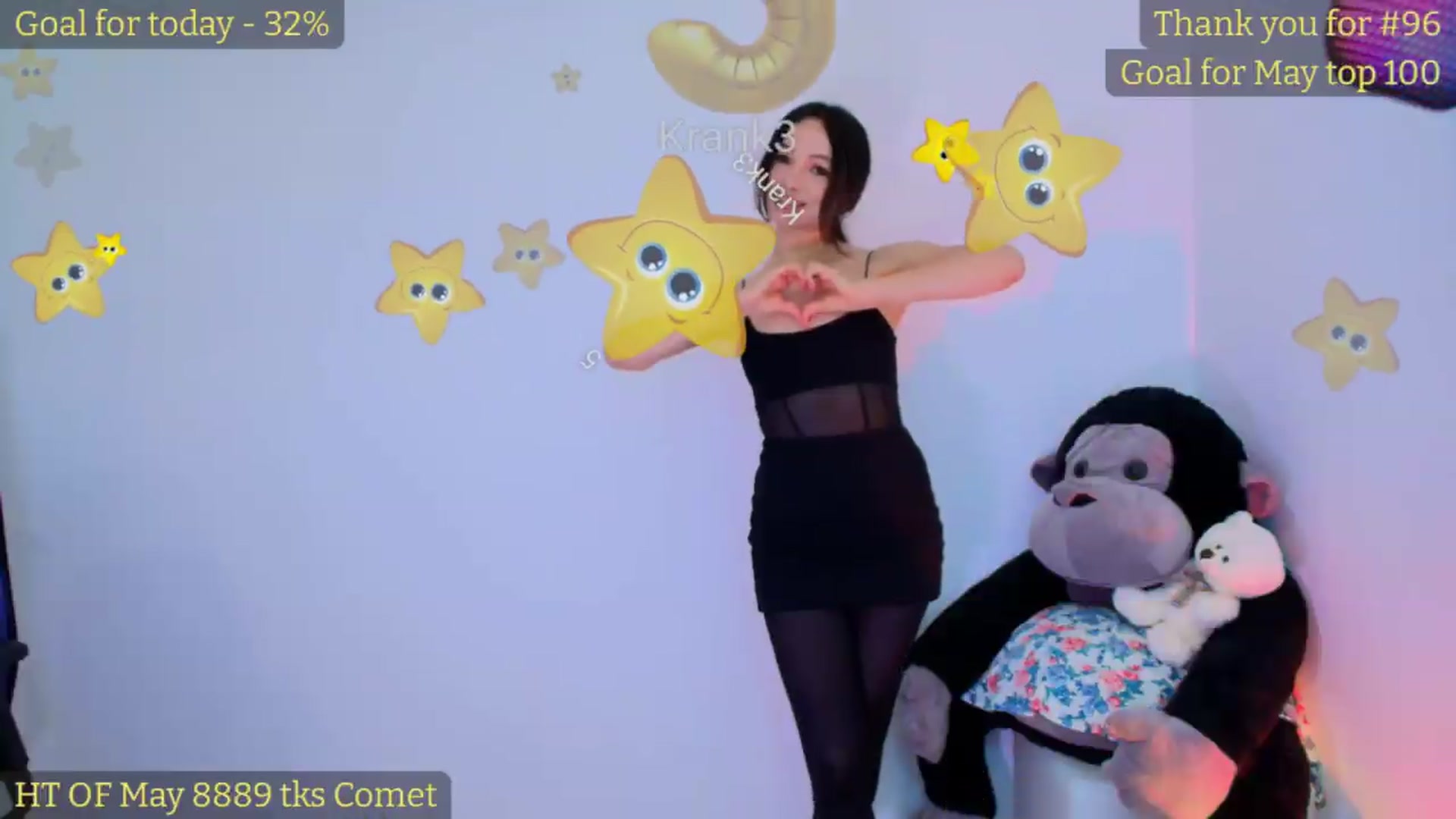 Gallery image thumbnail from Melegance's myfreecams stream on, 05/13/2026, 21:04 image 9 of 20