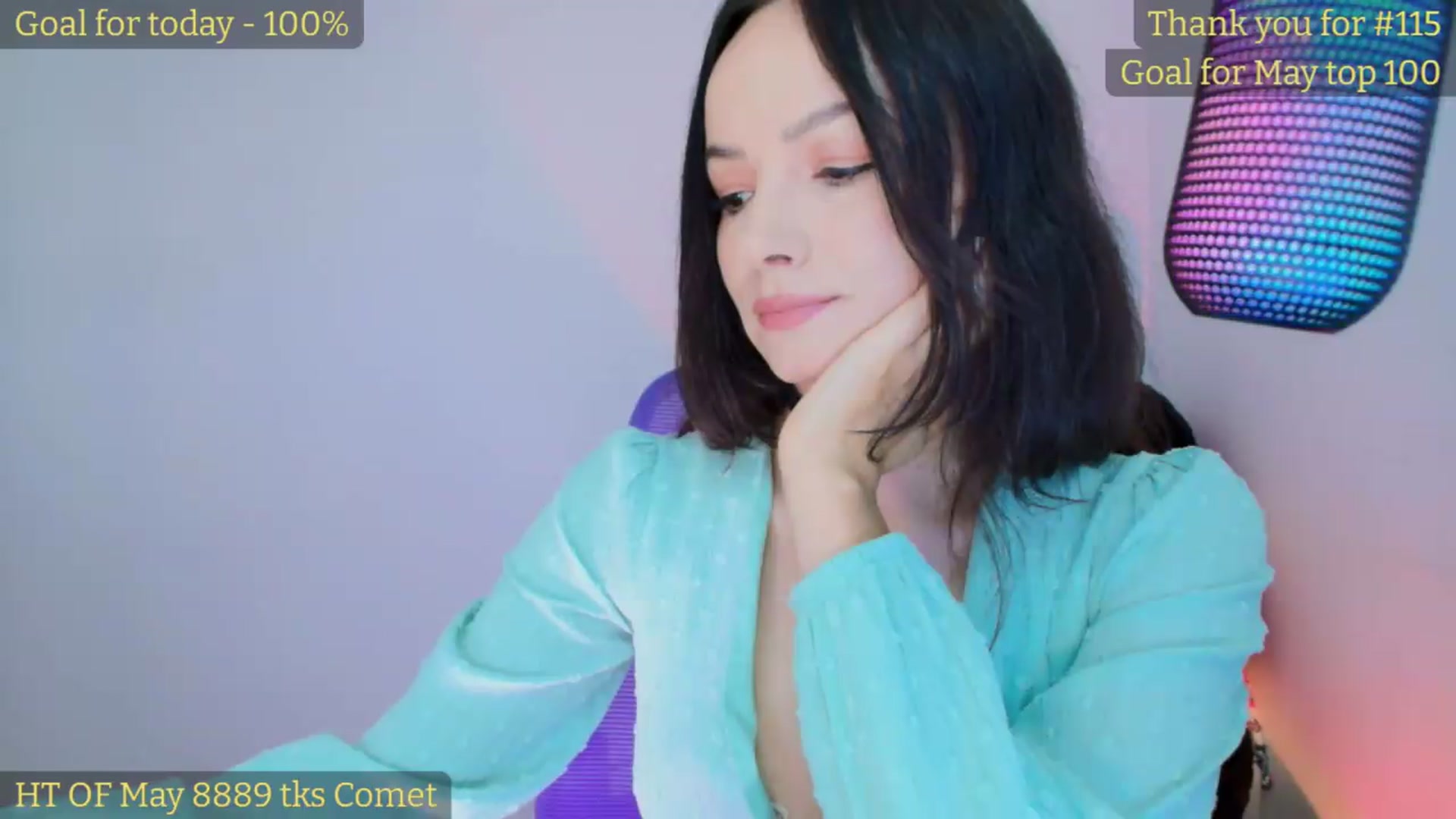 Gallery image thumbnail from Melegance's myfreecams stream on, 05/15/2026, 18:51 image 9 of 20