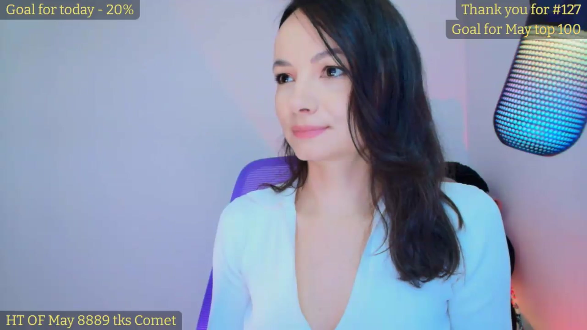 Gallery image thumbnail from Melegance's myfreecams stream on, 05/16/2026, 20:29 image 5 of 20