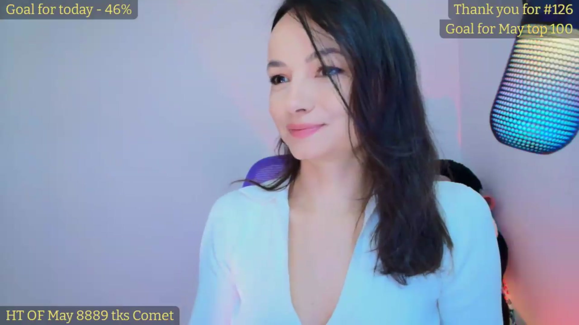 Gallery image thumbnail from Melegance's myfreecams stream on, 05/16/2026, 20:29 image 7 of 20