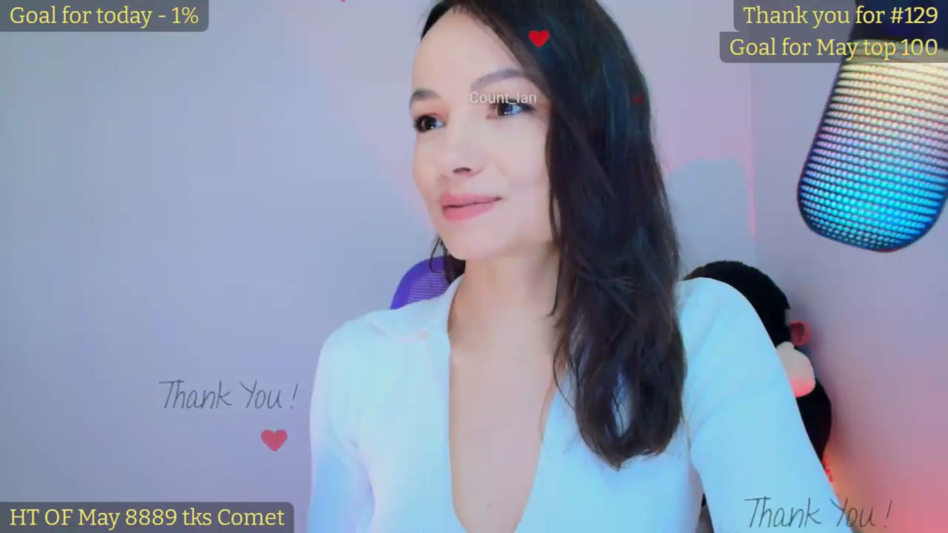 Gallery image thumbnail from Melegance's myfreecams stream on, 05/16/2026, 20:29 image 2 of 20