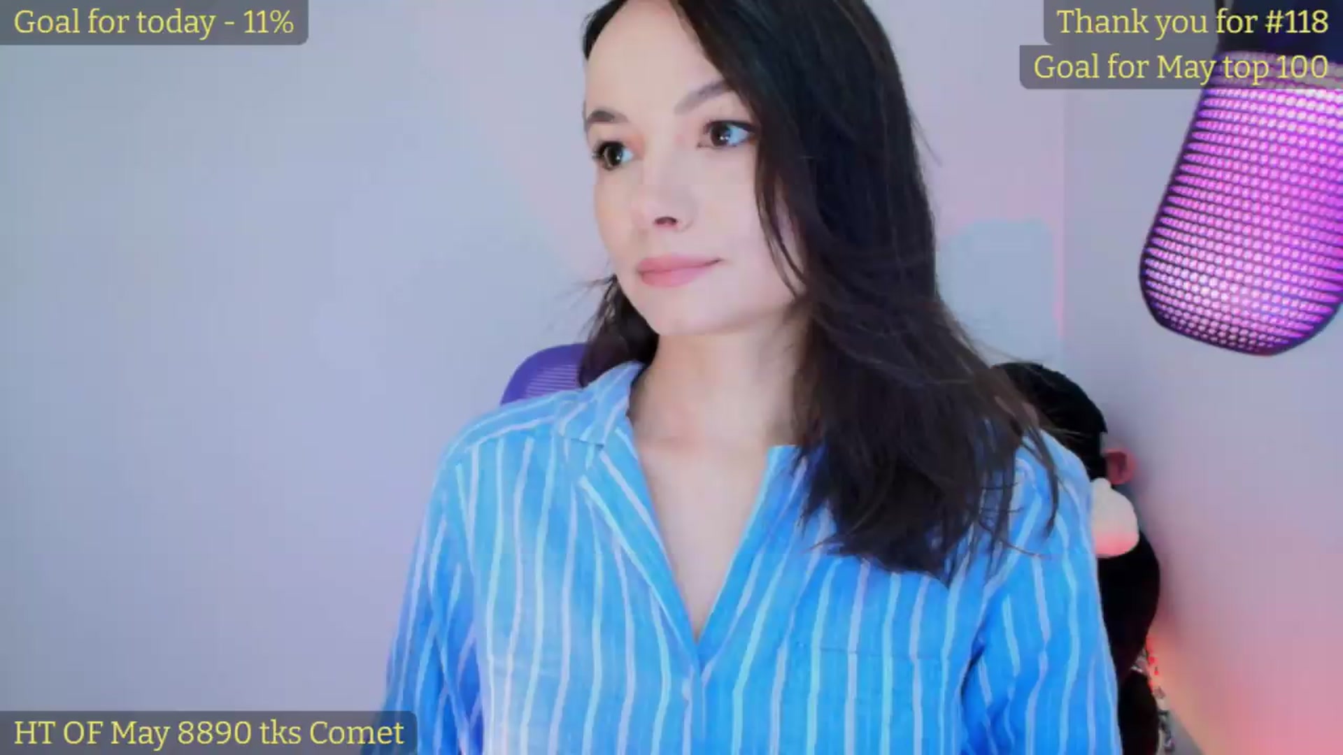 Gallery image thumbnail from Melegance's myfreecams stream on, 05/17/2026, 14:34 image 1 of 20