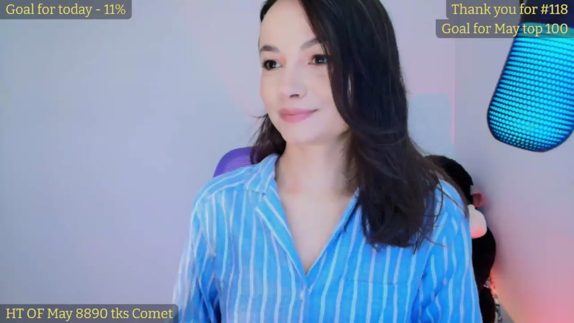 Gallery image thumbnail from Melegance's myfreecams stream on, 05/17/2026, 14:34 image 6 of 20