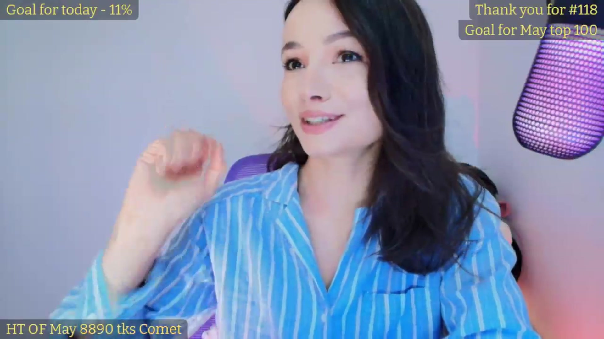 Gallery image thumbnail from Melegance's myfreecams stream on, 05/17/2026, 14:34 image 2 of 20