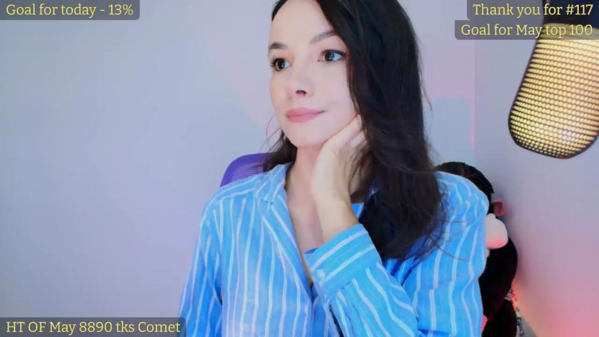 Gallery image thumbnail from Melegance's myfreecams stream on, 05/17/2026, 14:34 image 19 of 20