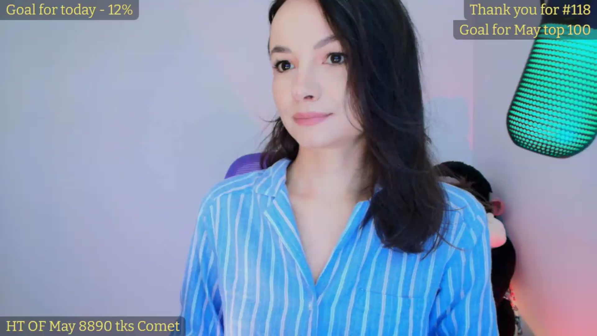 Gallery image thumbnail from Melegance's myfreecams stream on, 05/17/2026, 14:34 image 12 of 20