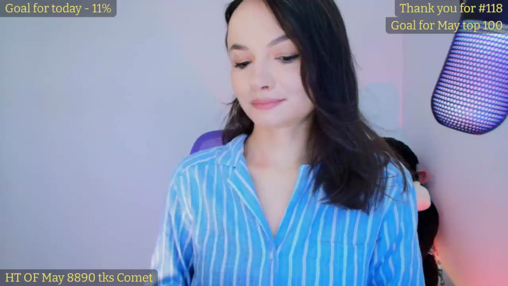 Gallery image thumbnail from Melegance's myfreecams stream on, 05/17/2026, 14:34 image 3 of 20