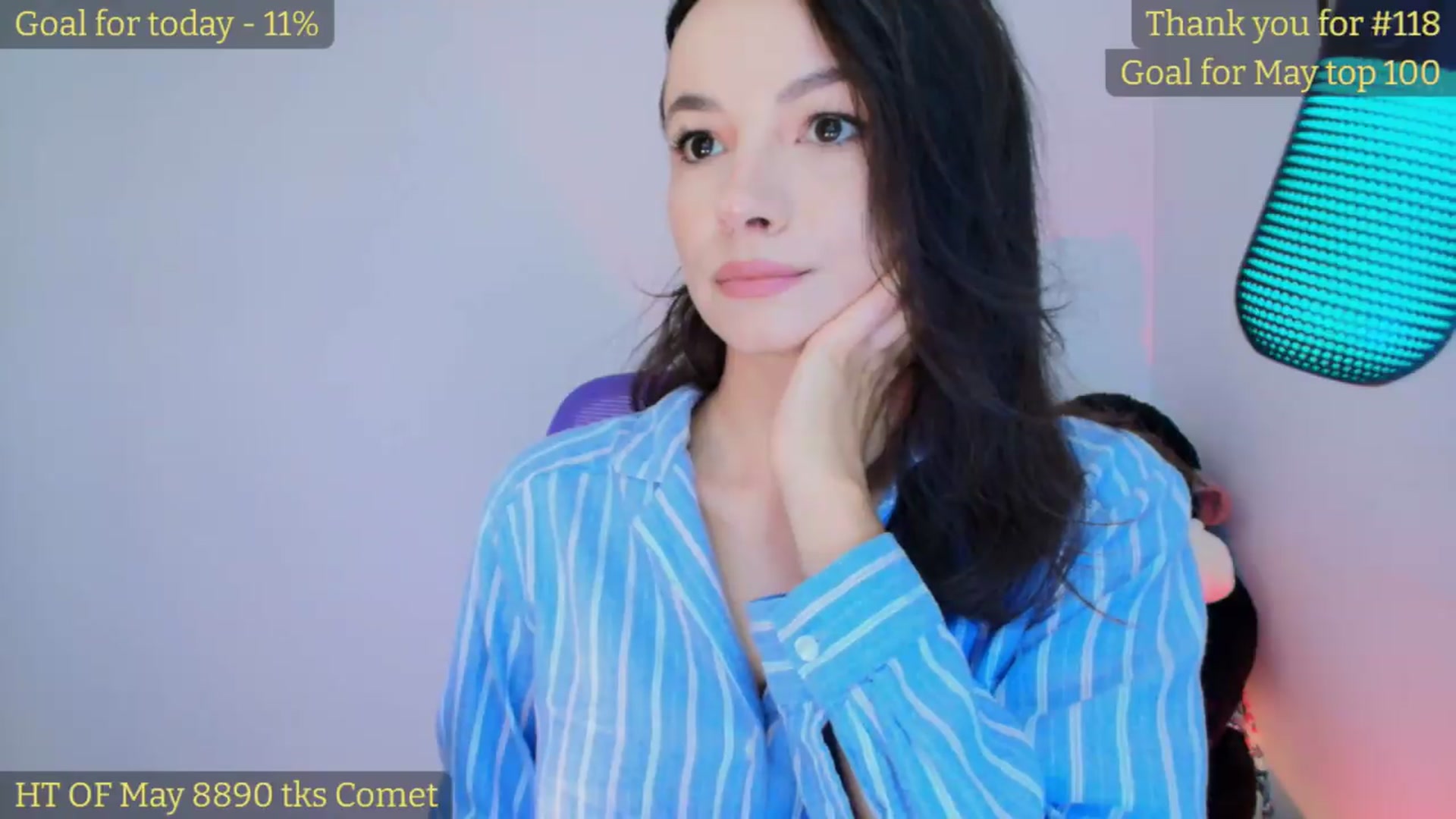 Gallery image thumbnail from Melegance's myfreecams stream on, 05/17/2026, 14:34 image 10 of 20