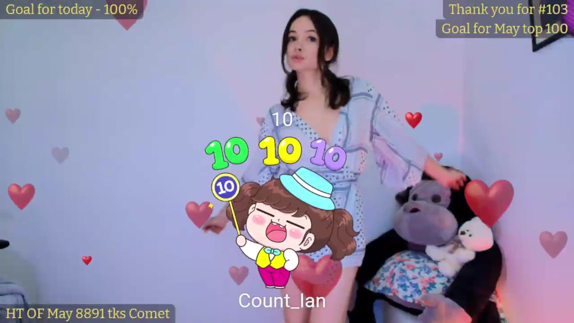 Gallery image thumbnail from Melegance's myfreecams stream on, 05/17/2026, 19:54 image 3 of 20